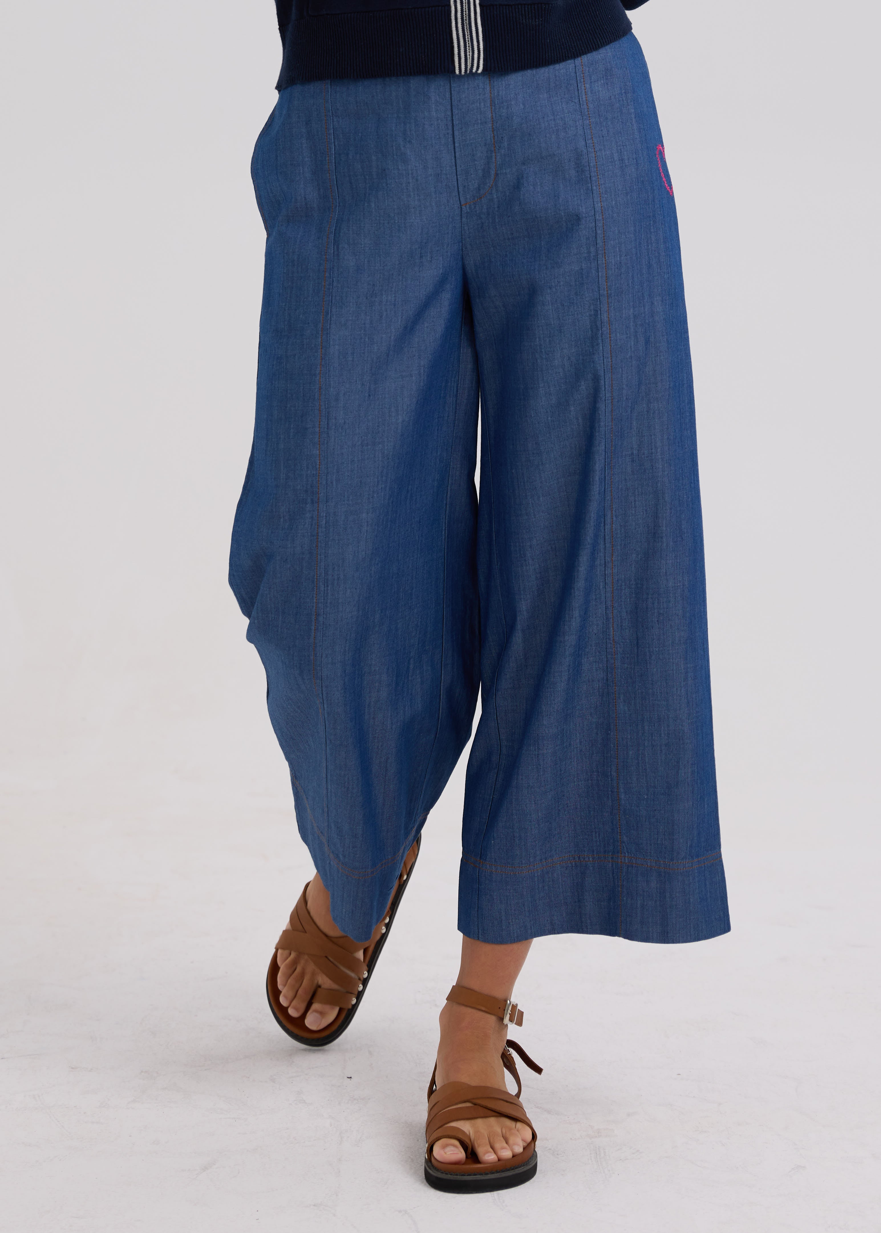Denim Pant