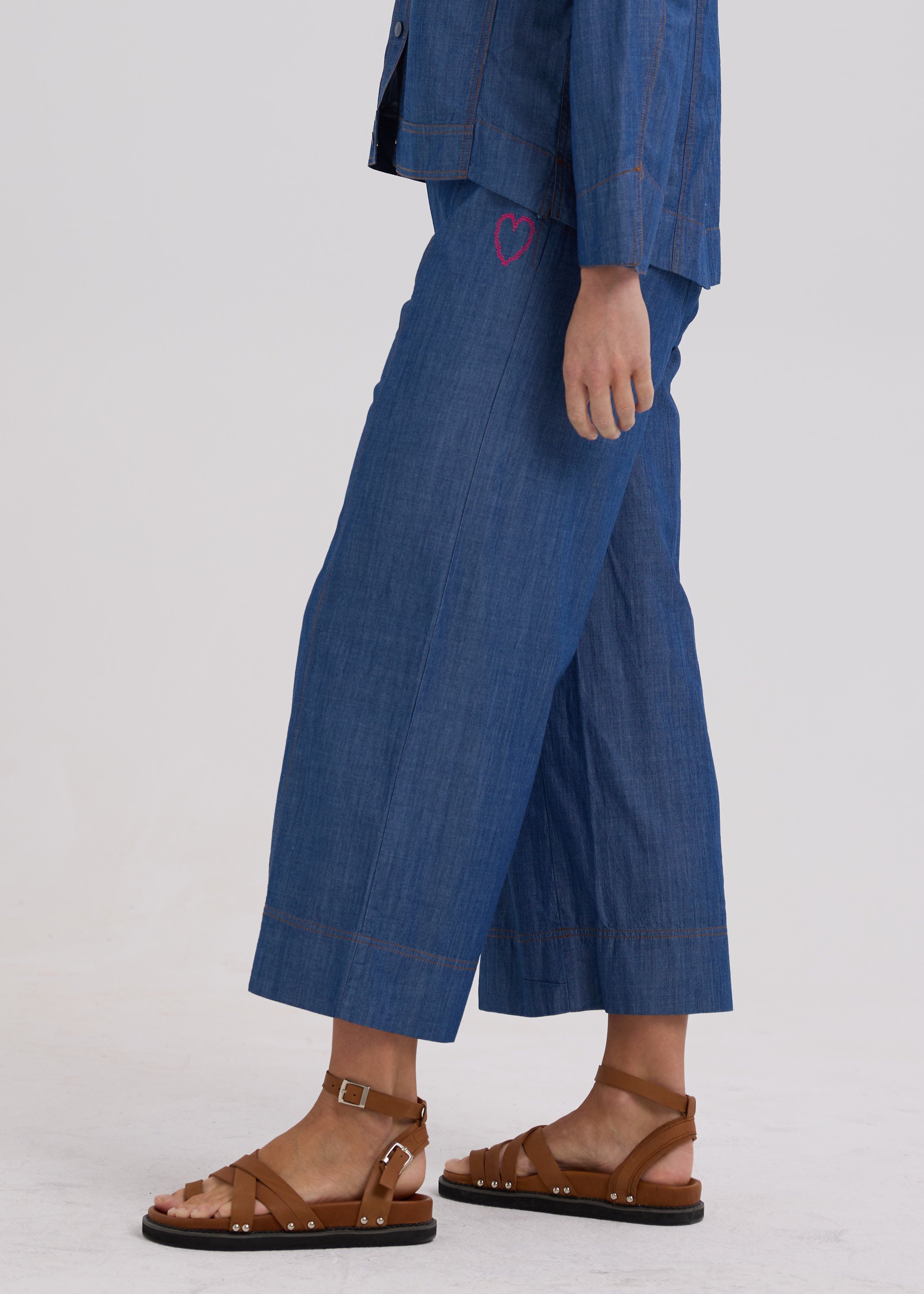Denim Pant