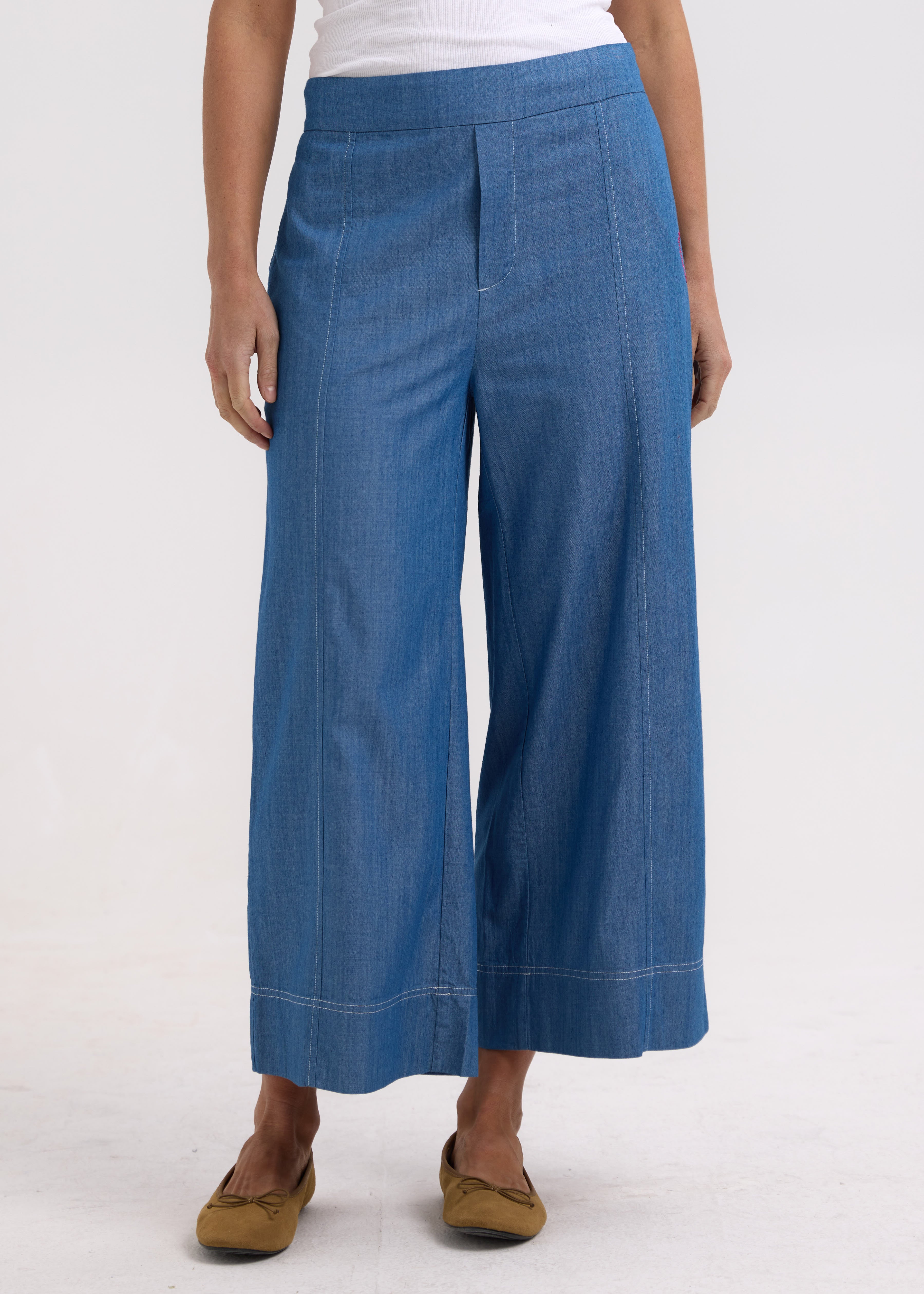 Denim Pant