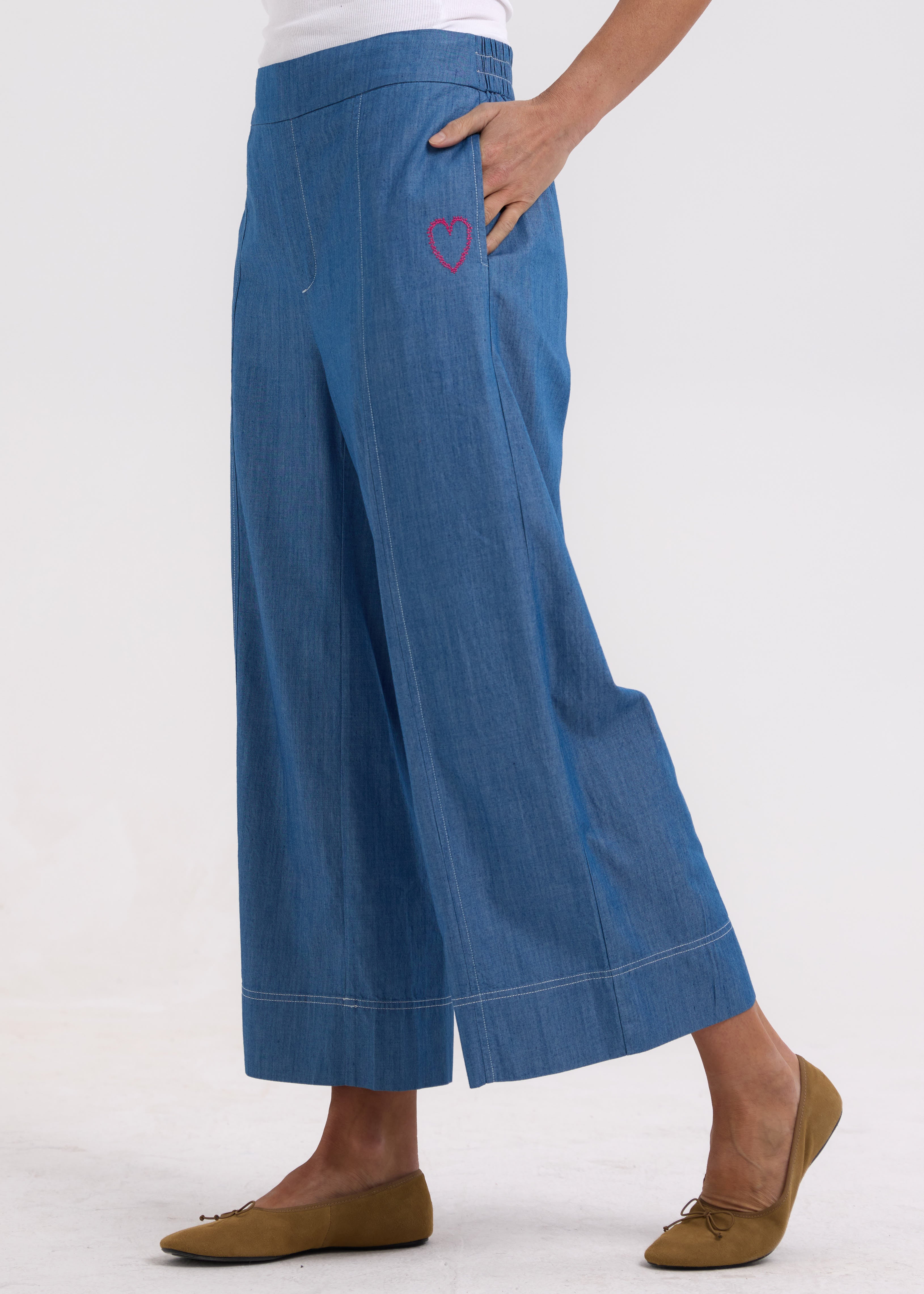 Denim Pant
