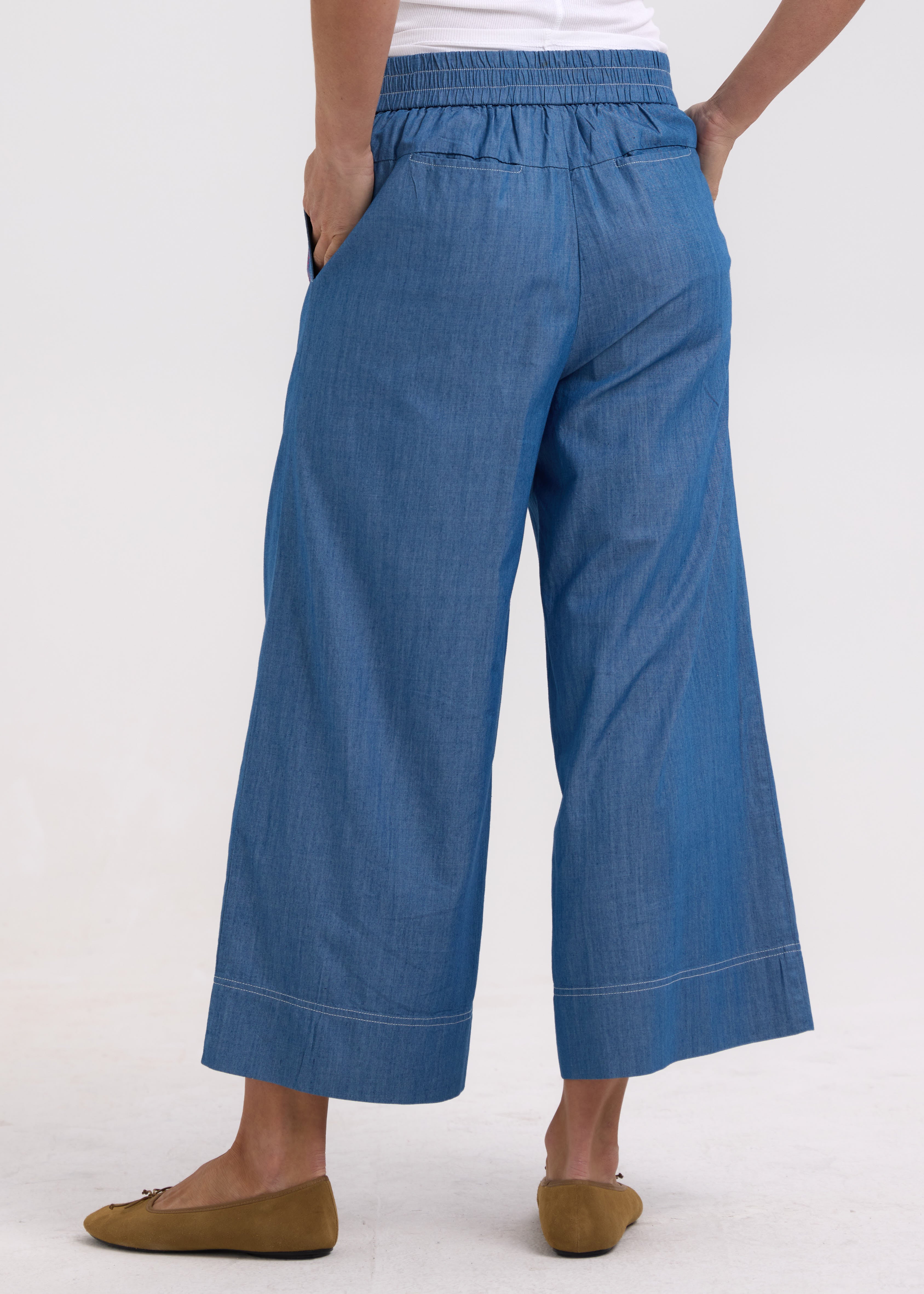 Denim Pant