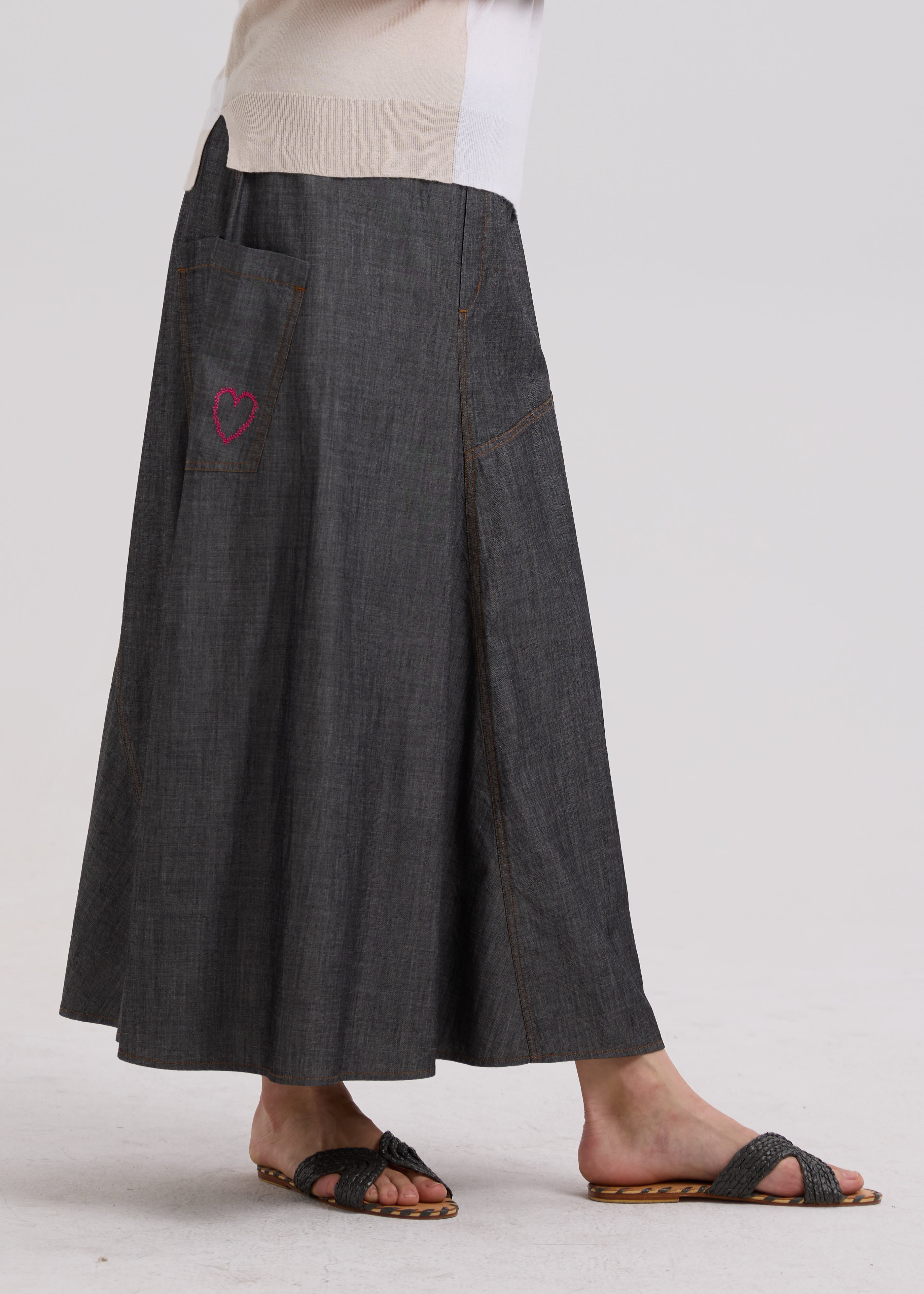 Denim Skirt