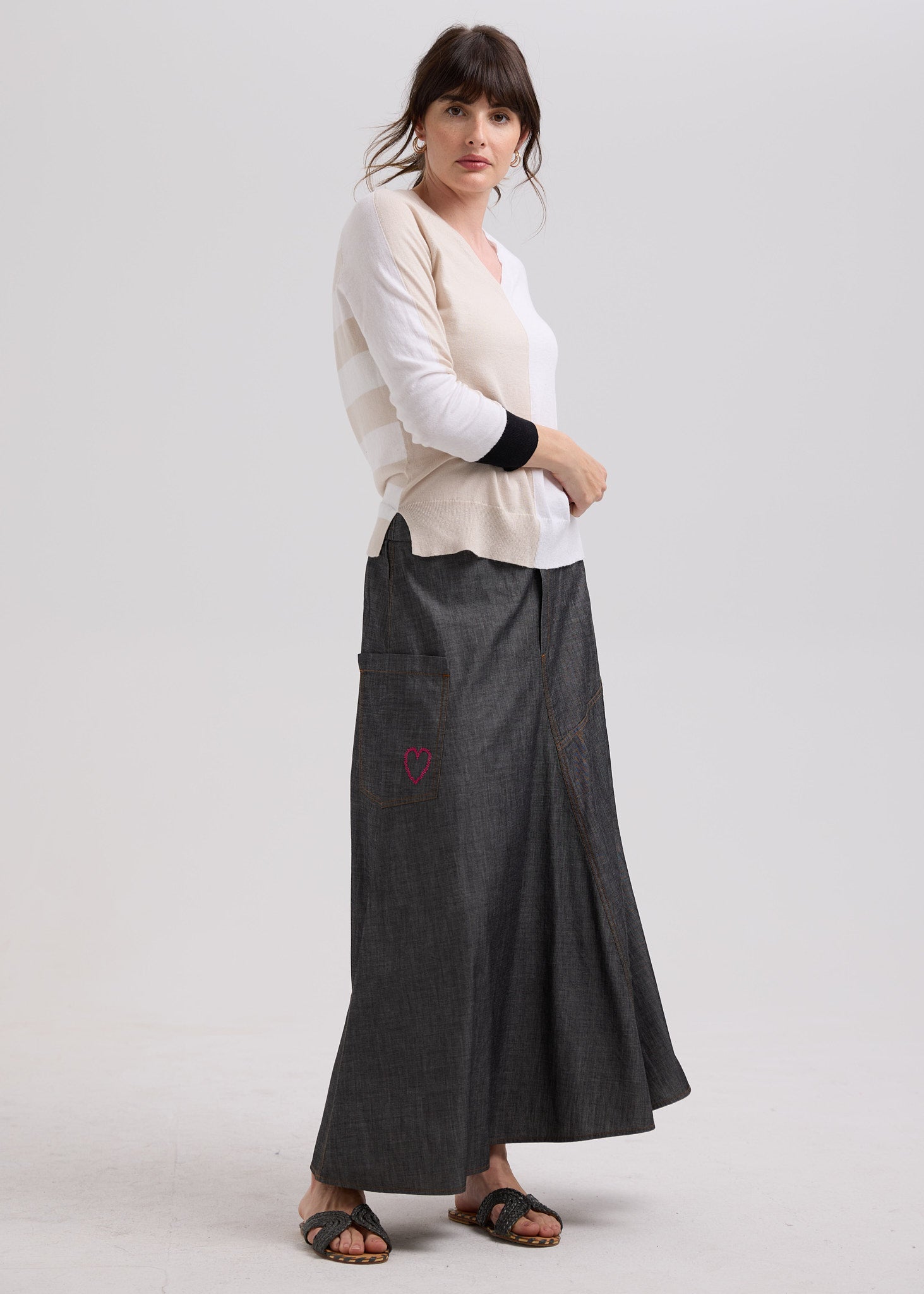 Denim Skirt