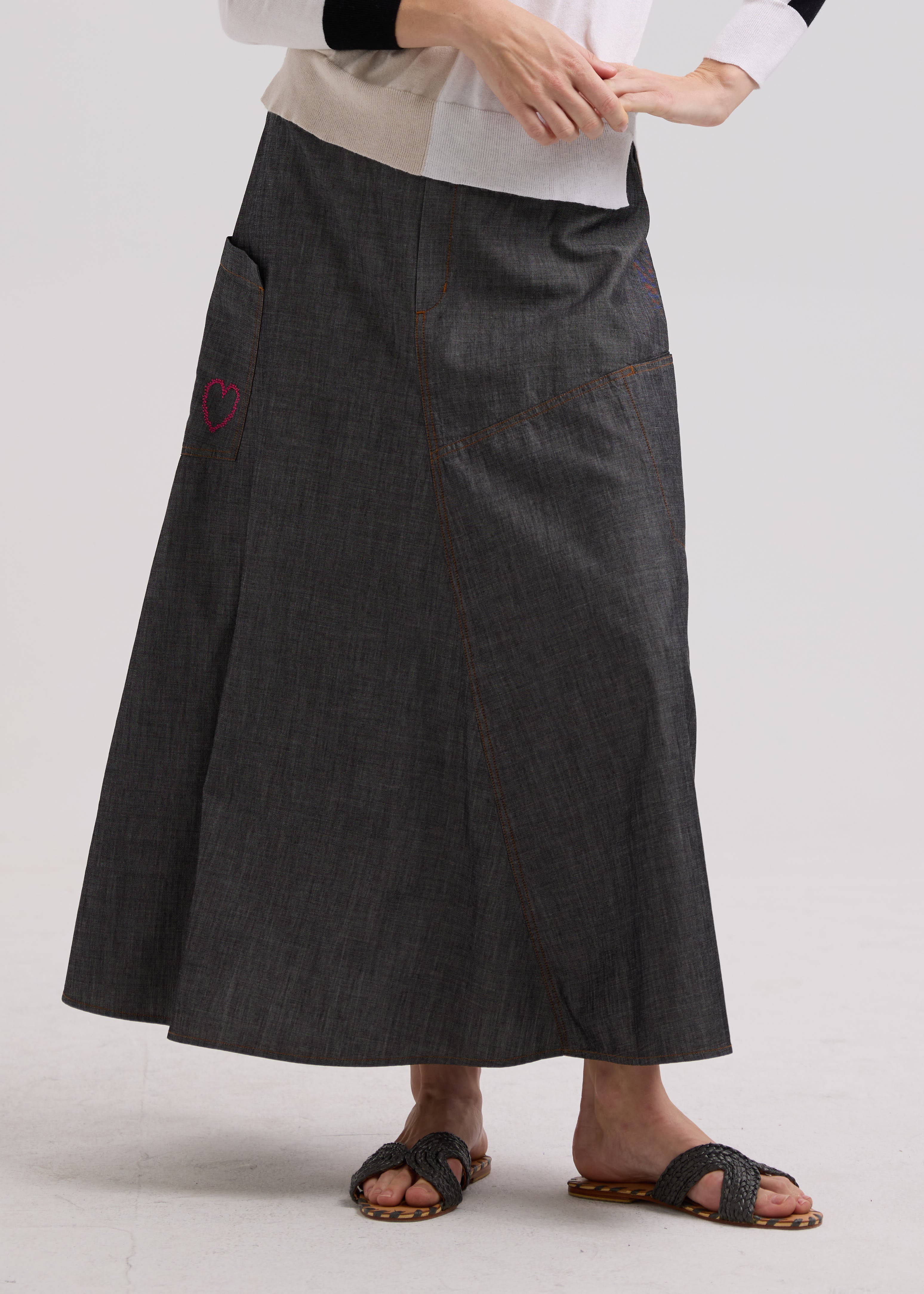 Denim Skirt