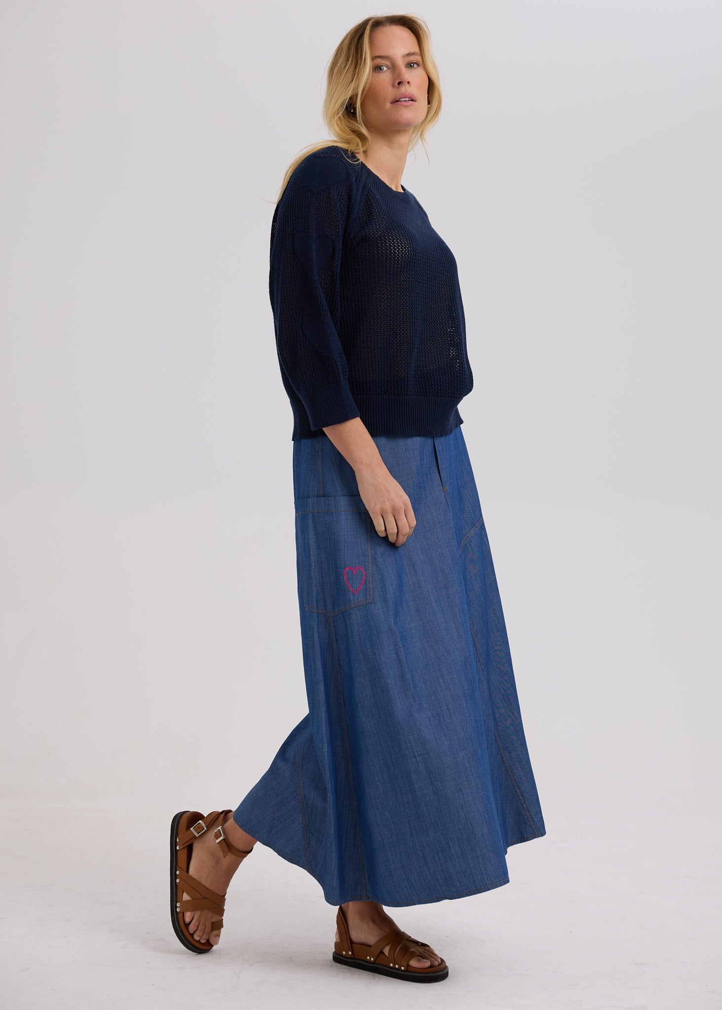 Denim Skirt