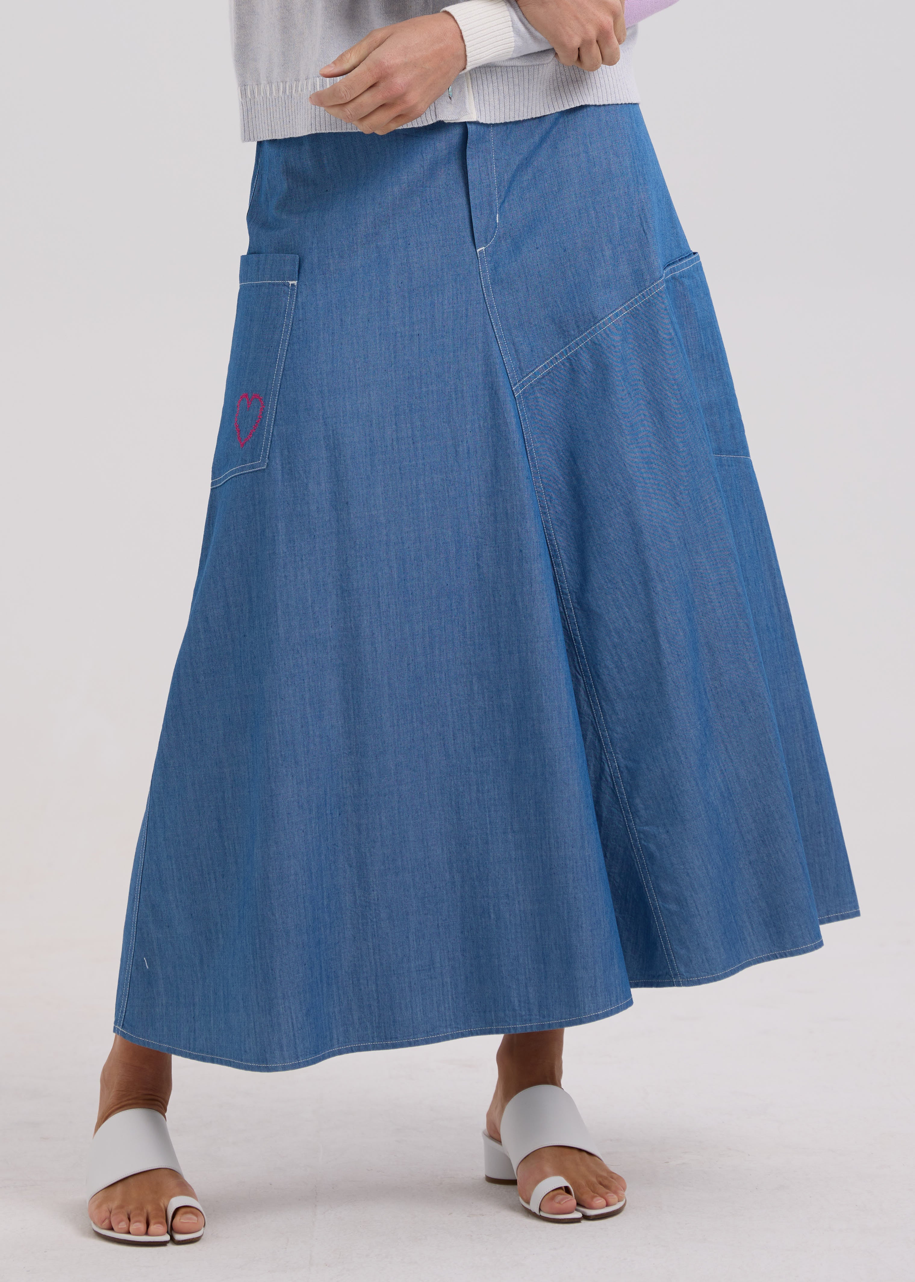 Denim Skirt