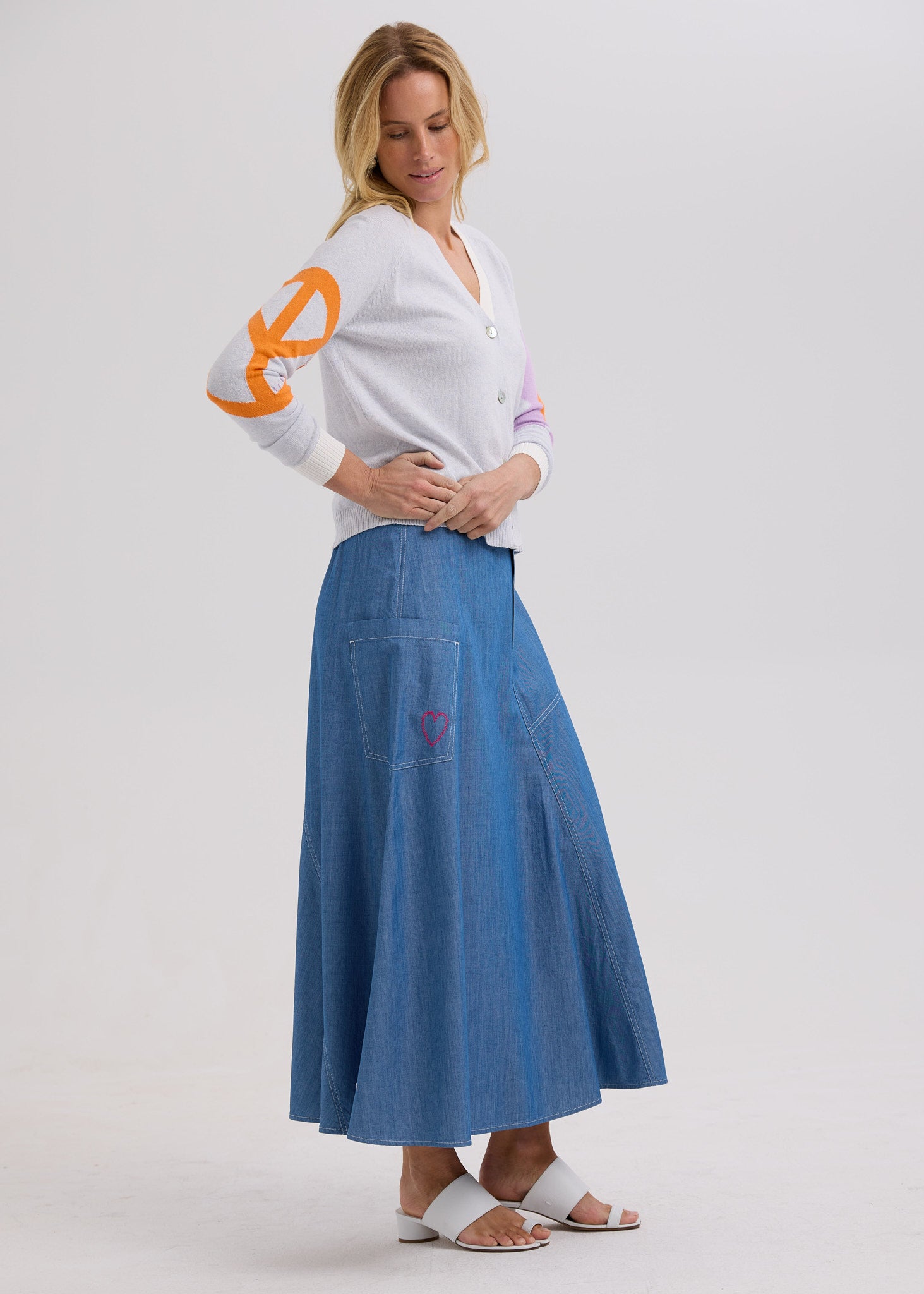 Denim Skirt