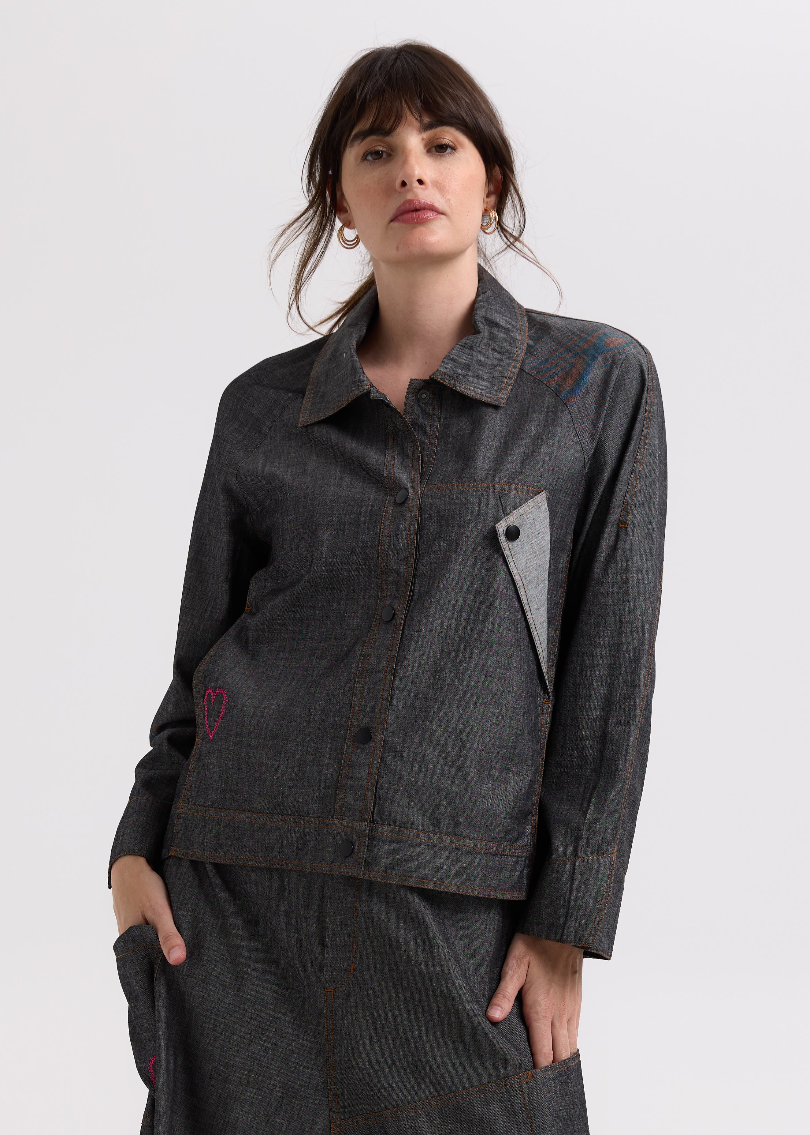 Denim Shaket