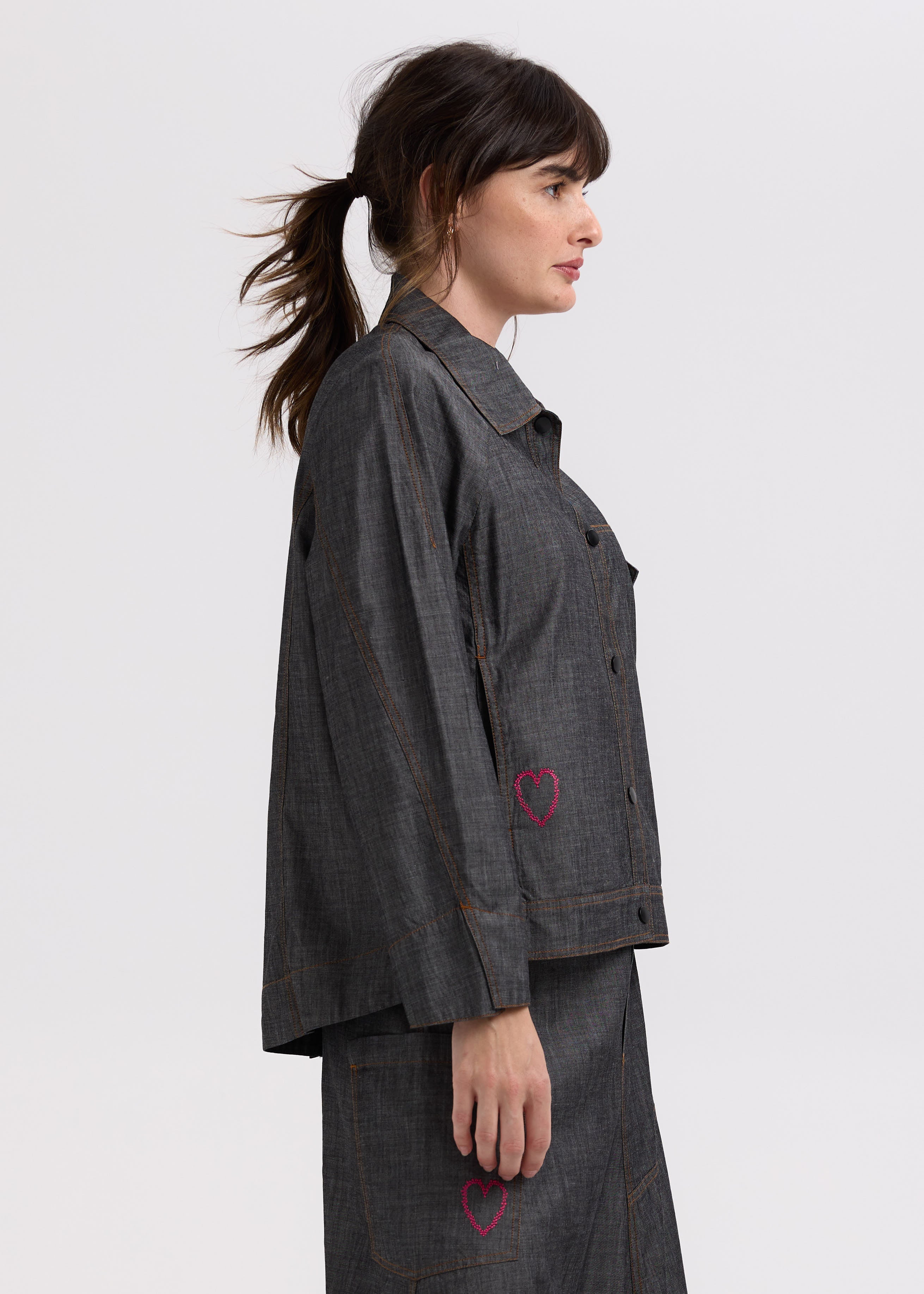 Denim Shaket