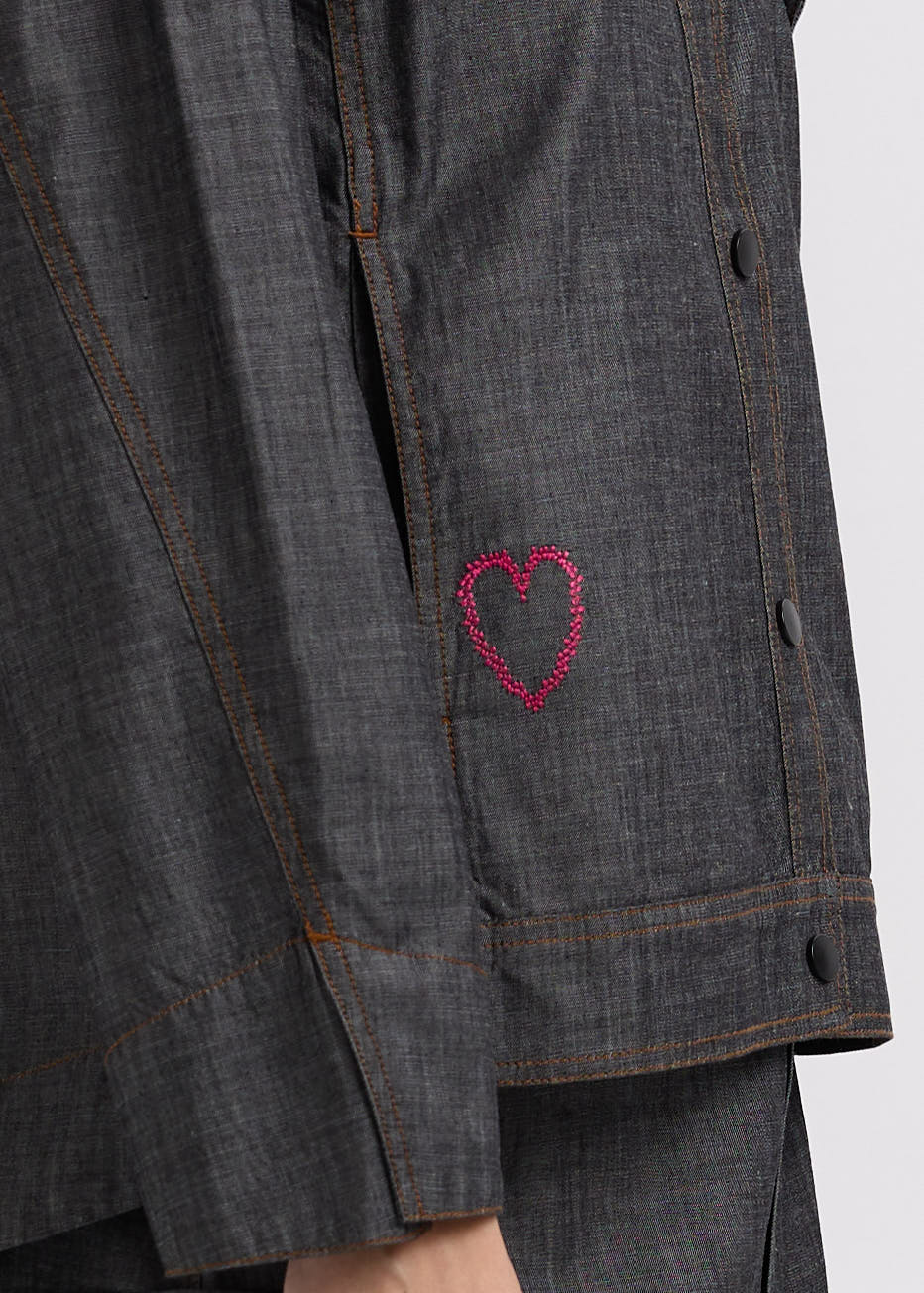Denim Shaket