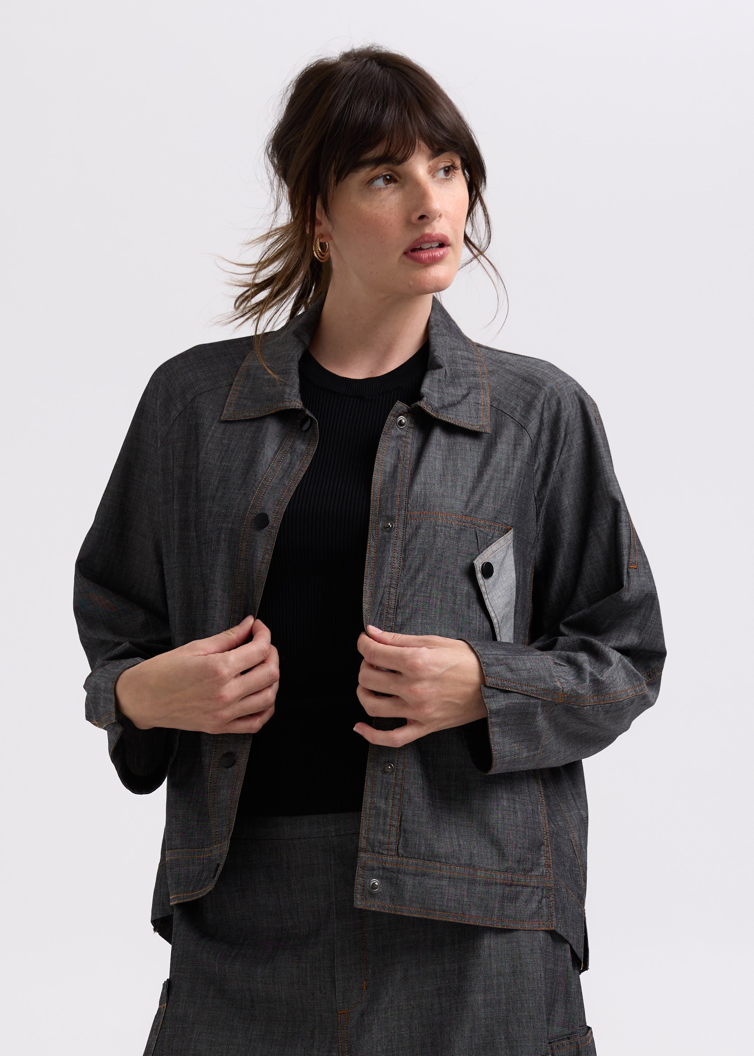 Denim Shaket
