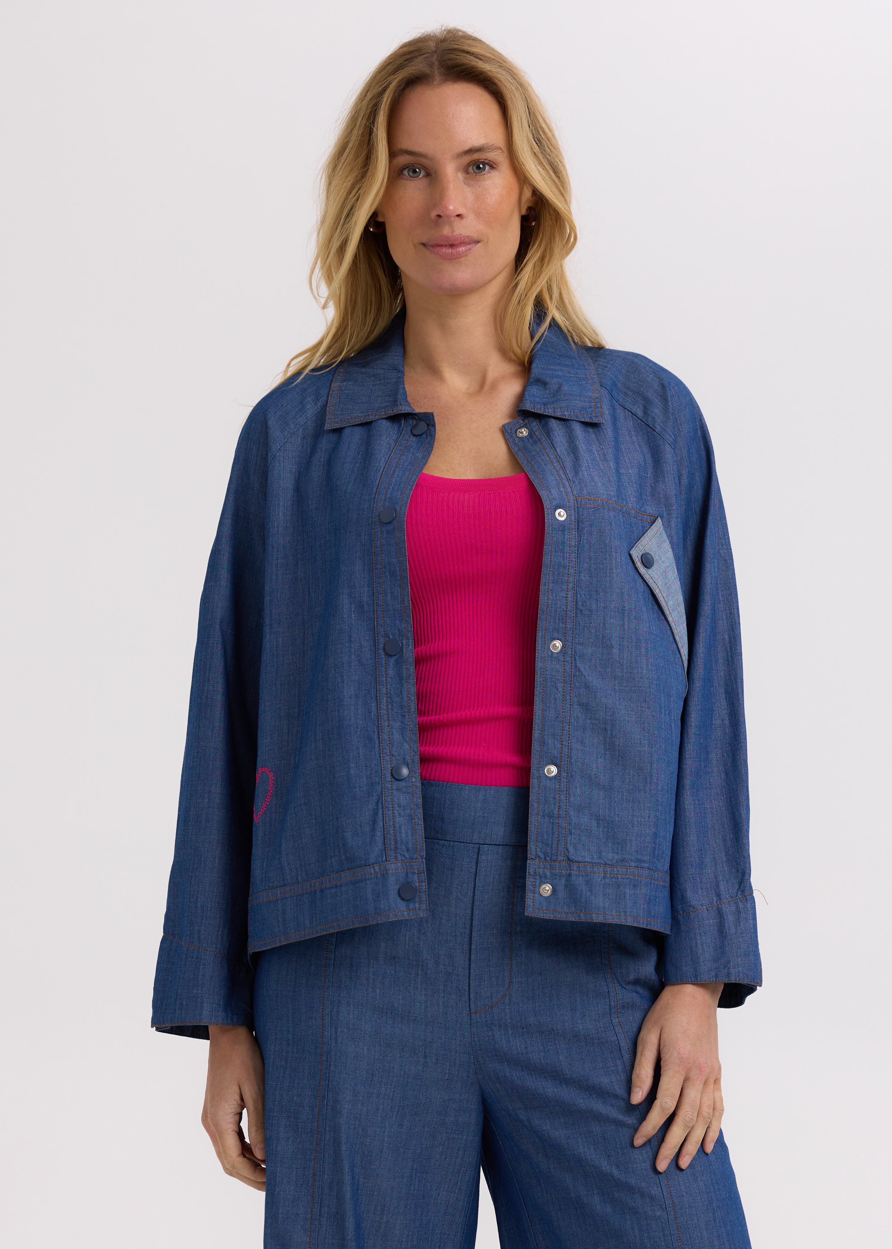 Denim Shaket