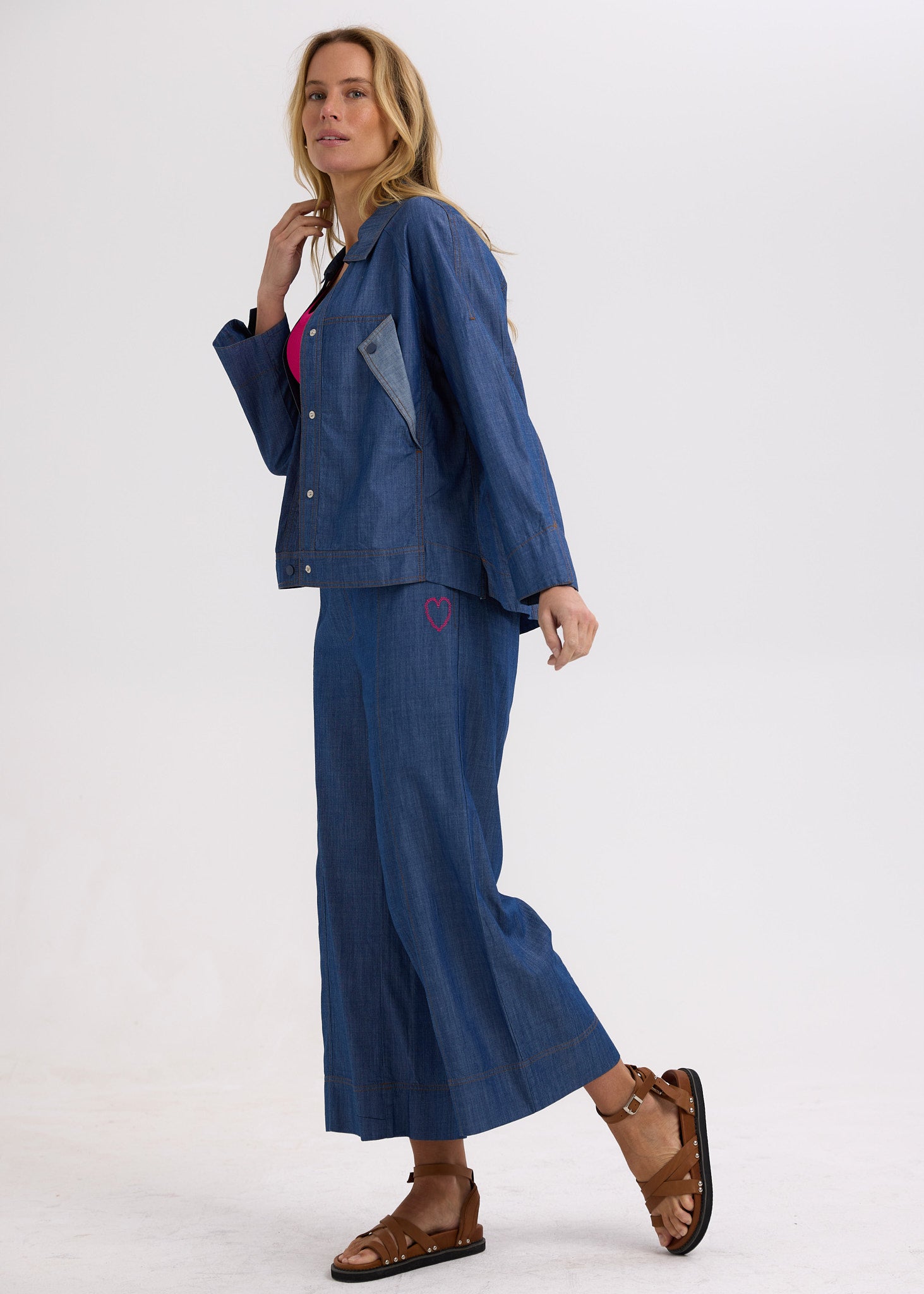 Denim Shaket