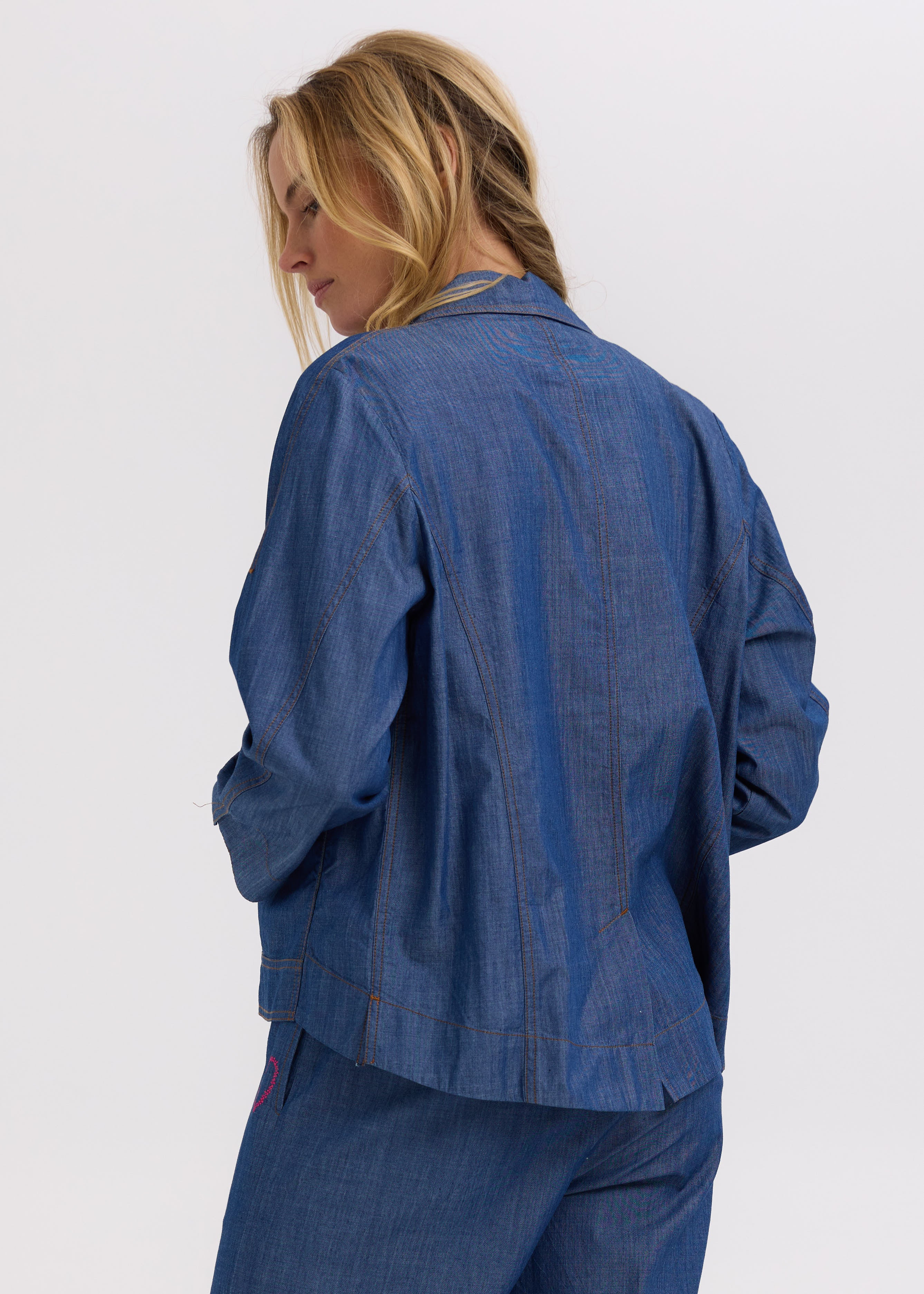 Denim Shaket