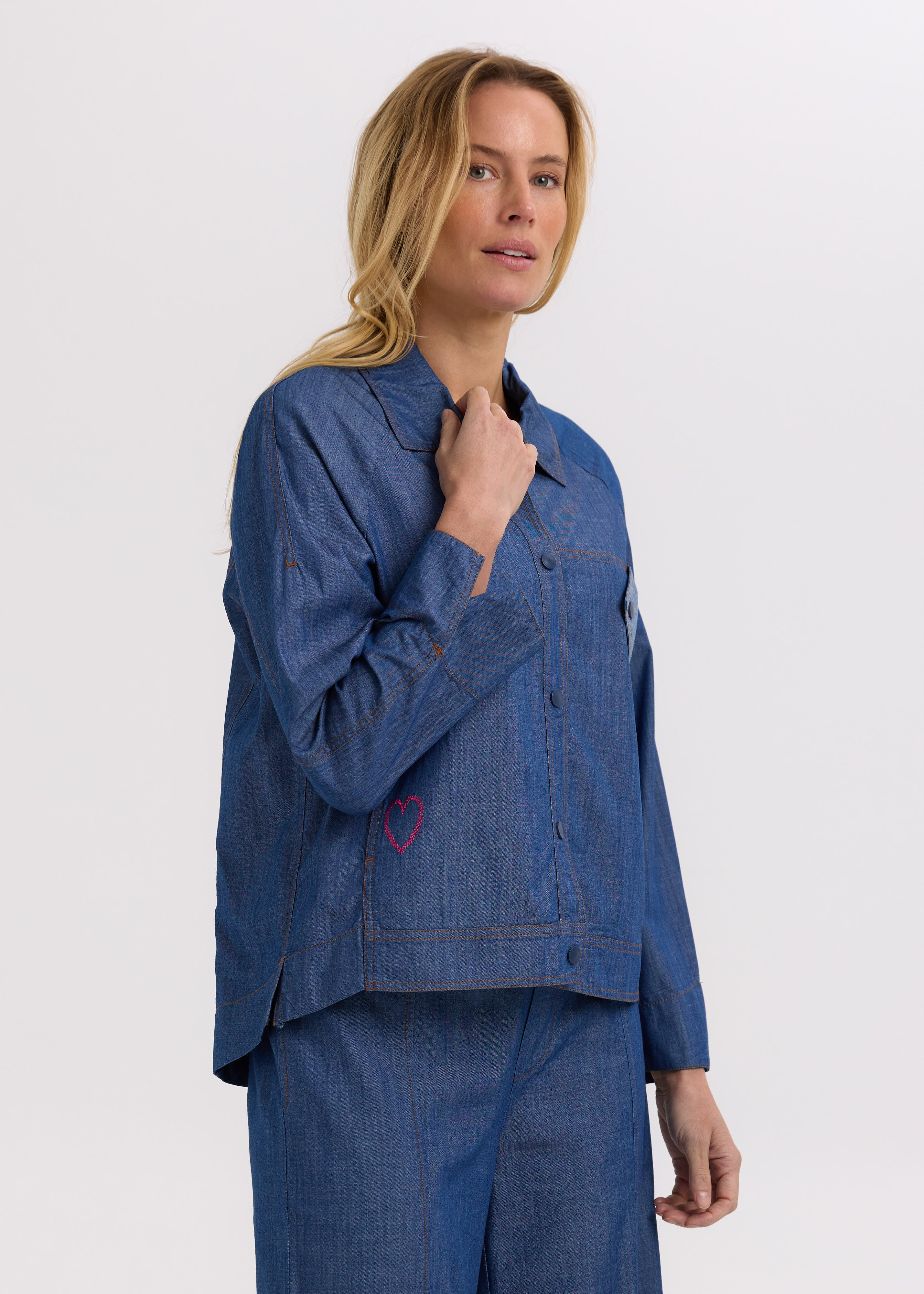 Denim Shaket