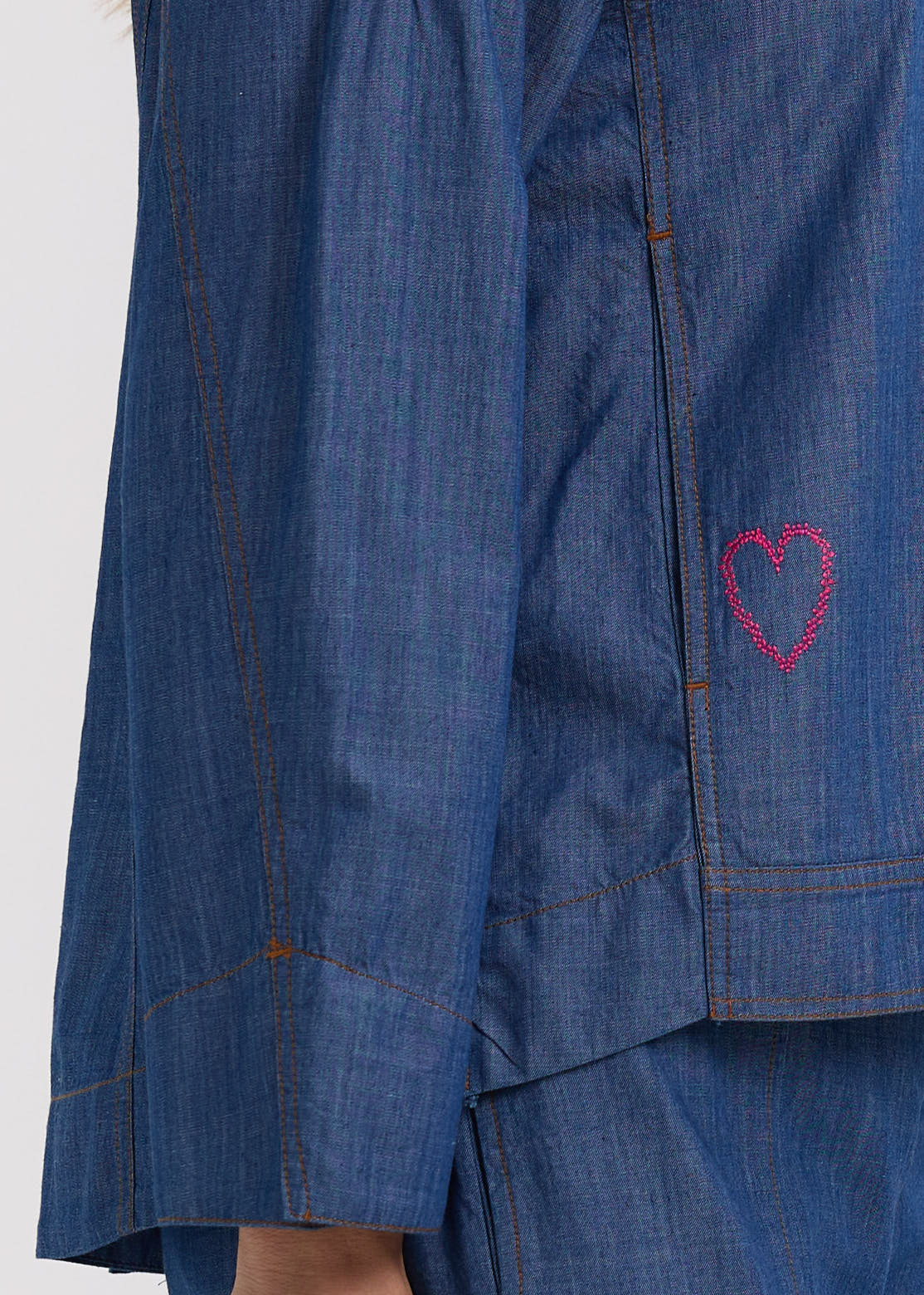 Denim Shaket