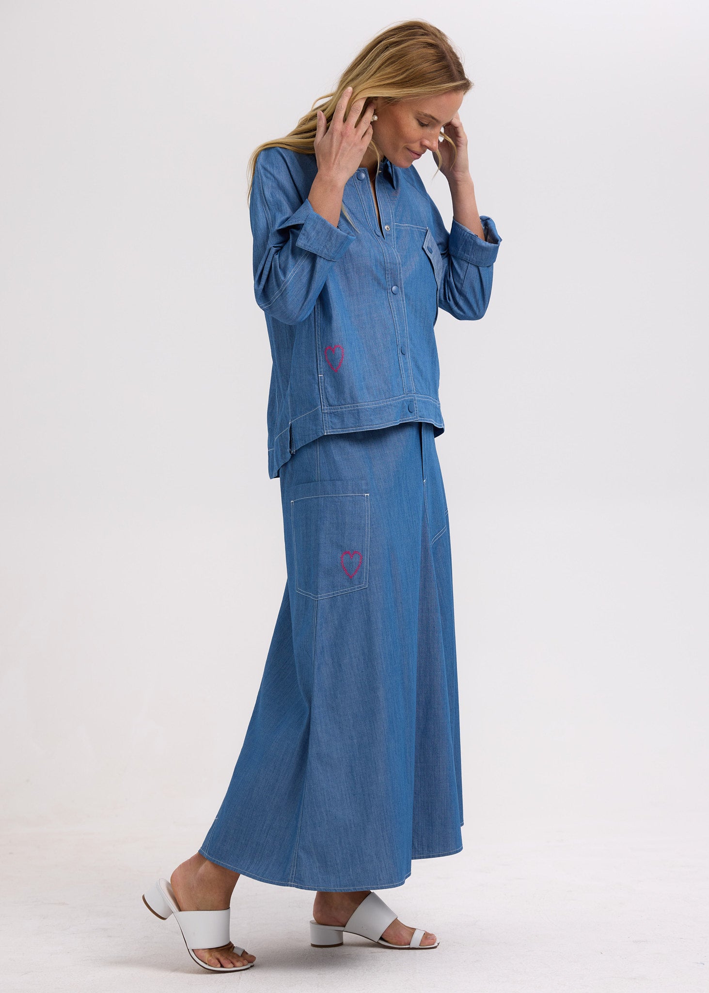 Denim Shaket