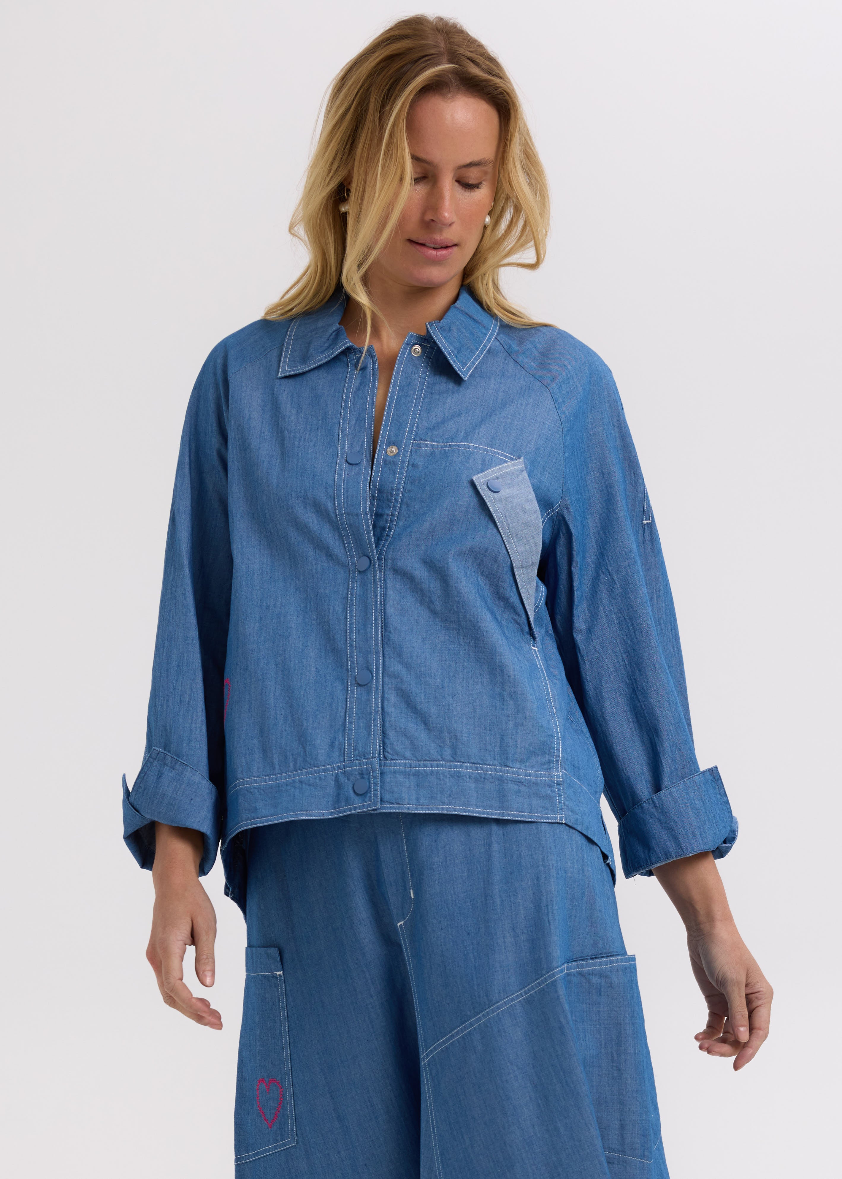 Denim Shaket