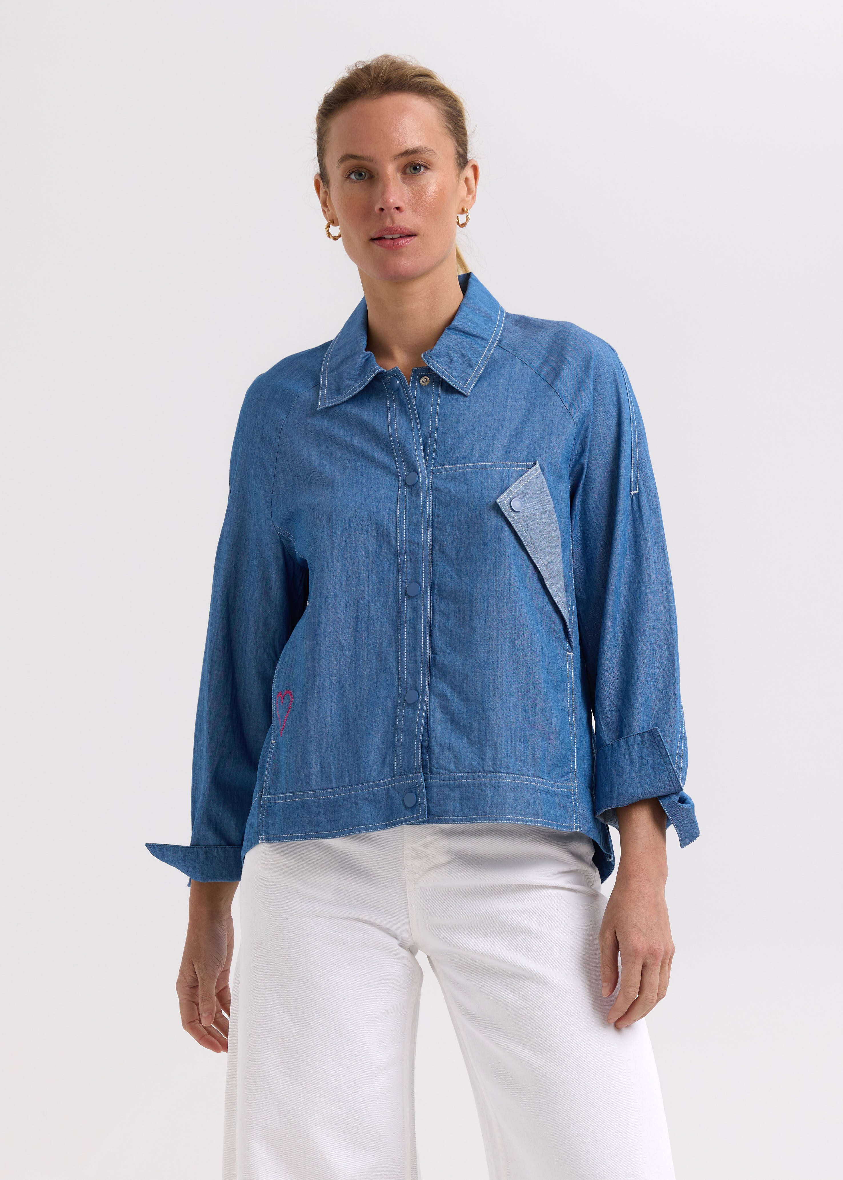 Denim Shaket