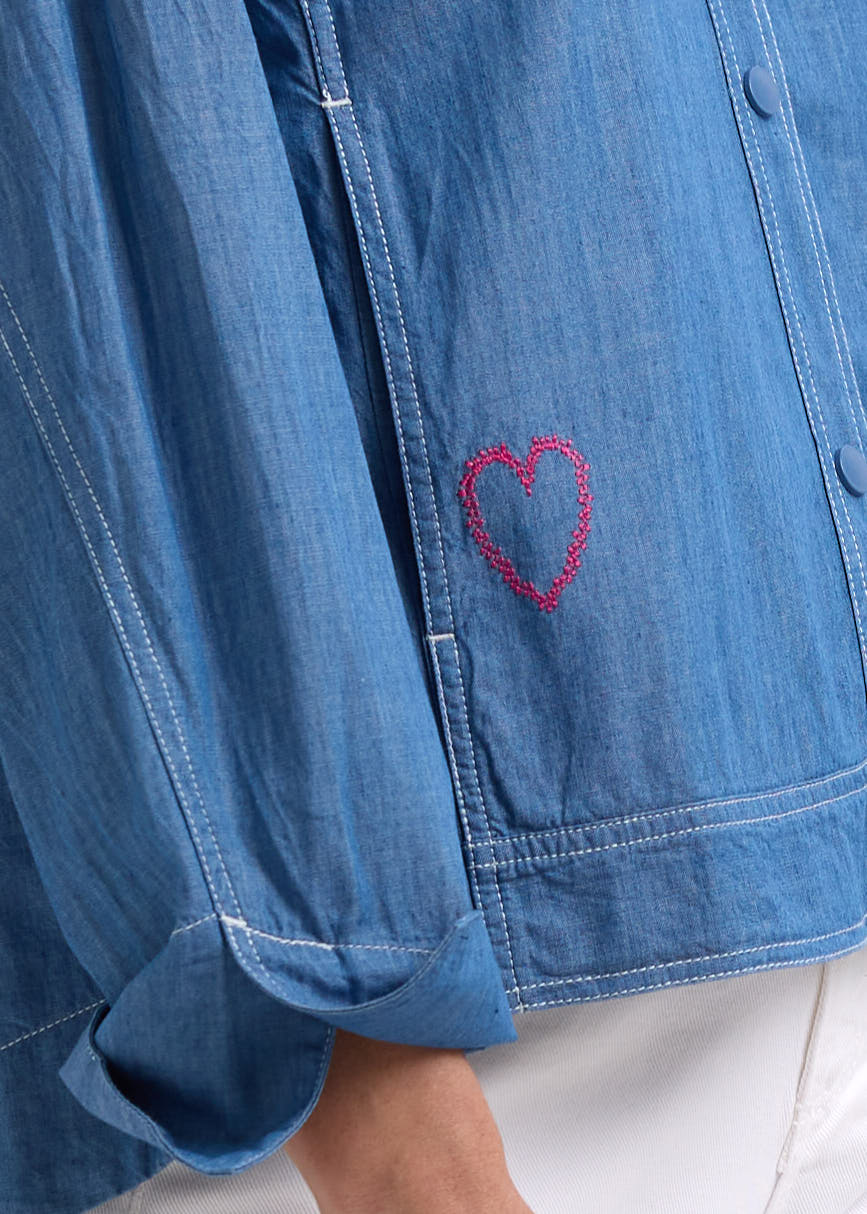 Denim Shaket