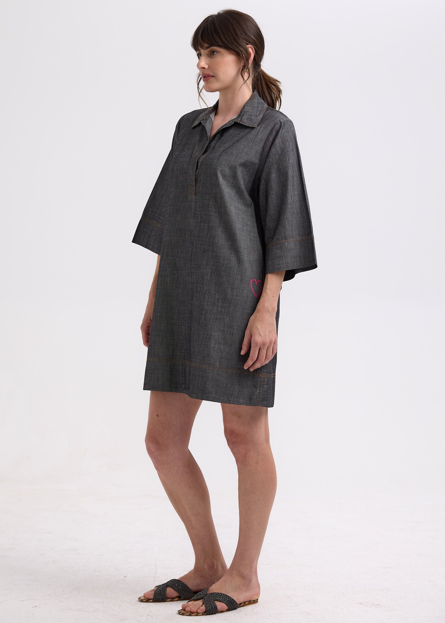 Denim Tunic