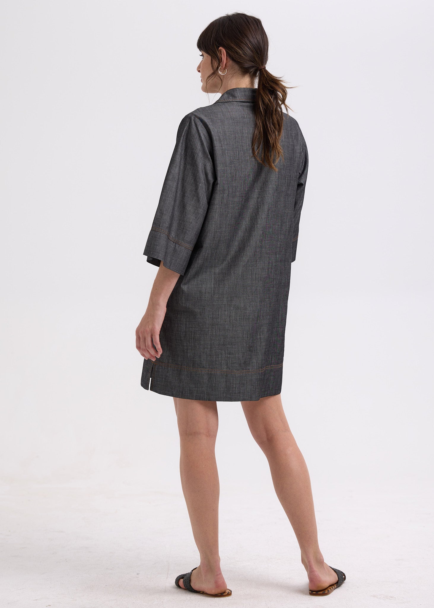 Denim Tunic