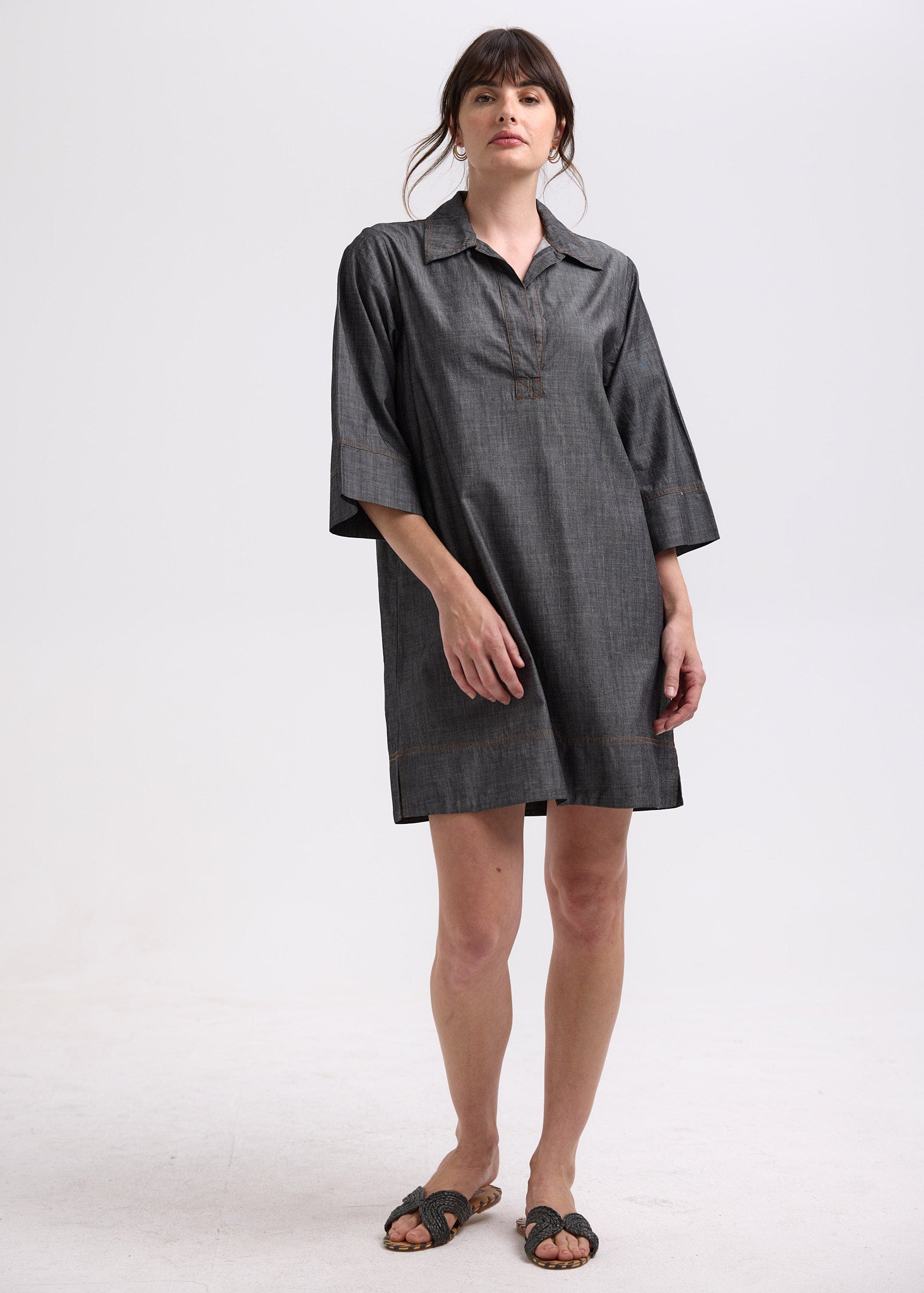 Denim Tunic