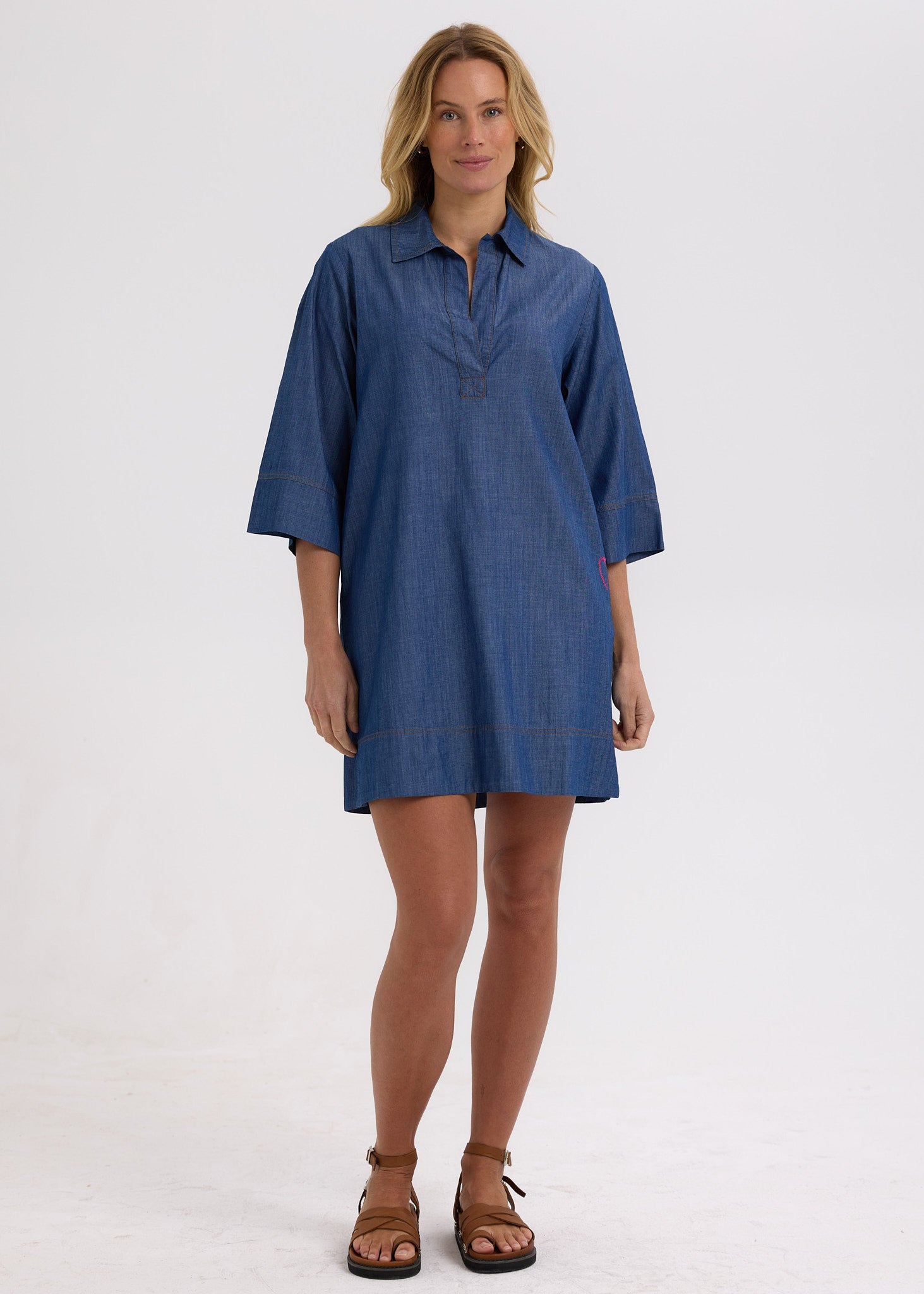 Denim Tunic