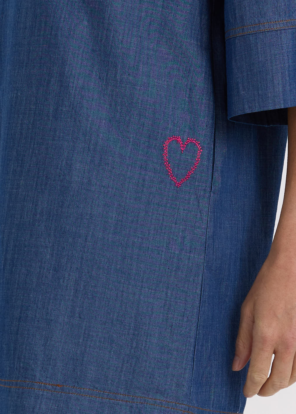 Denim Tunic