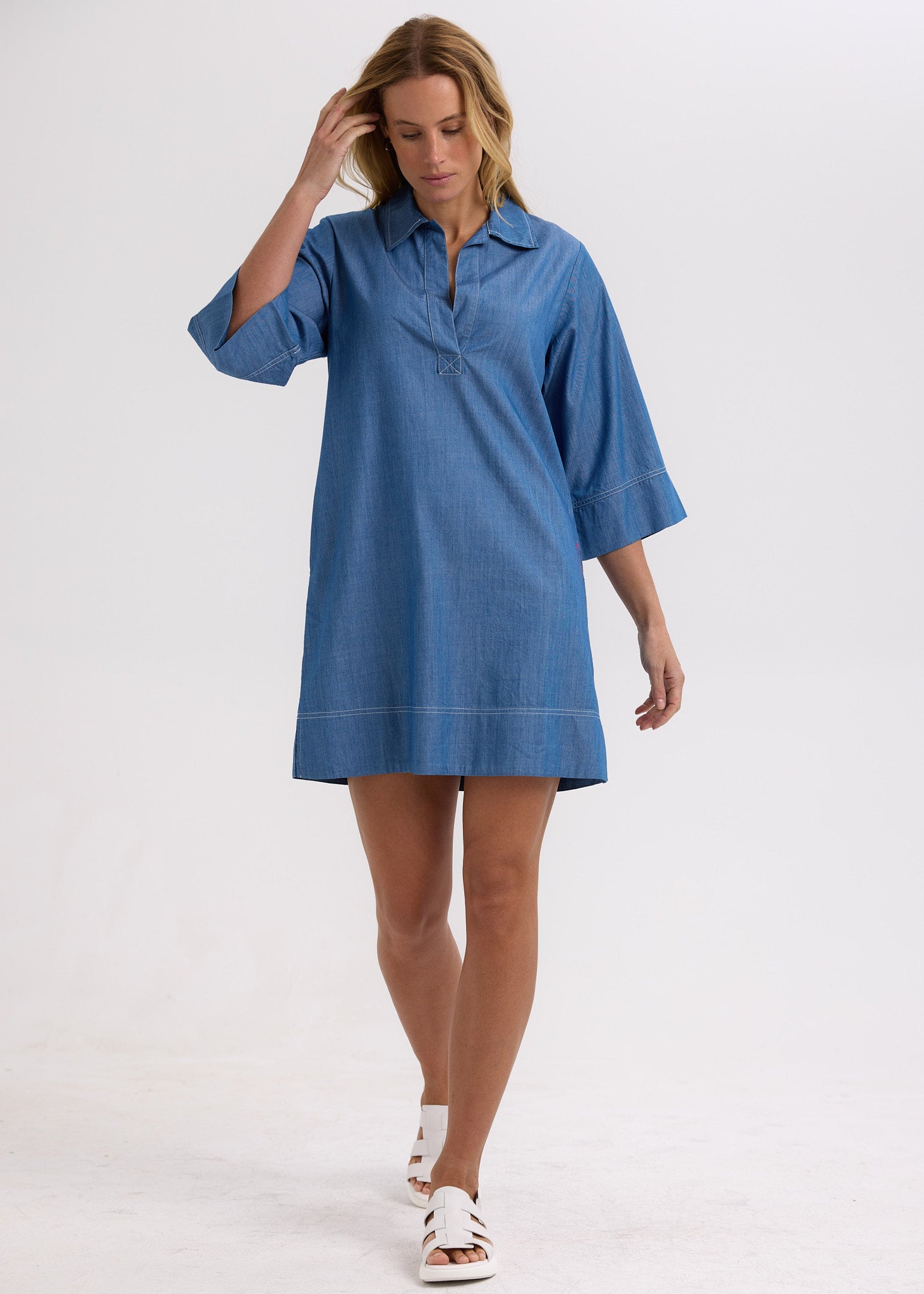 Denim Tunic