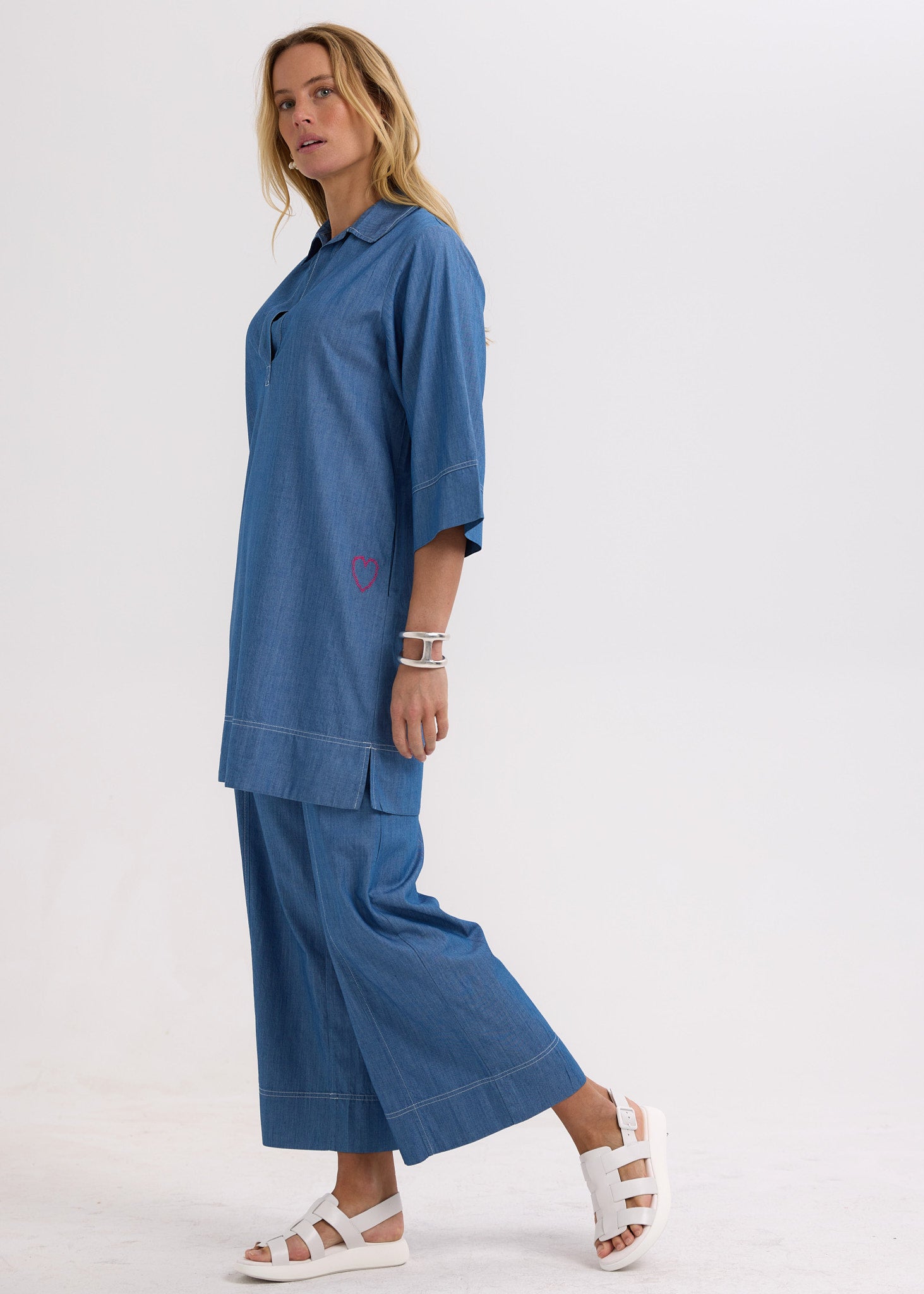 Denim Tunic