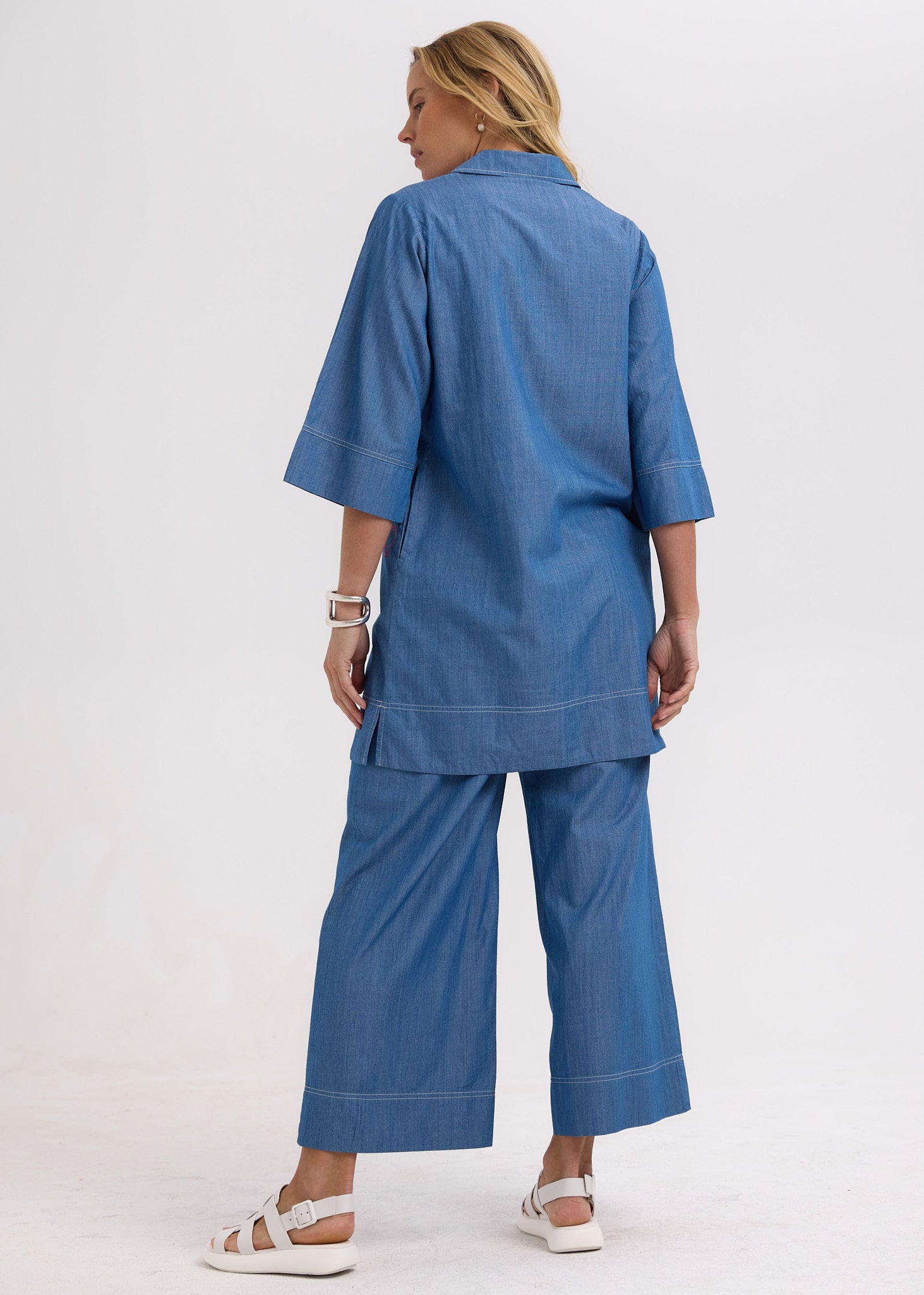 Denim Tunic