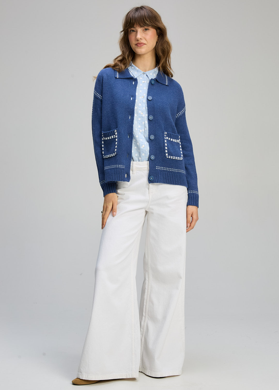 Tailored Cardi