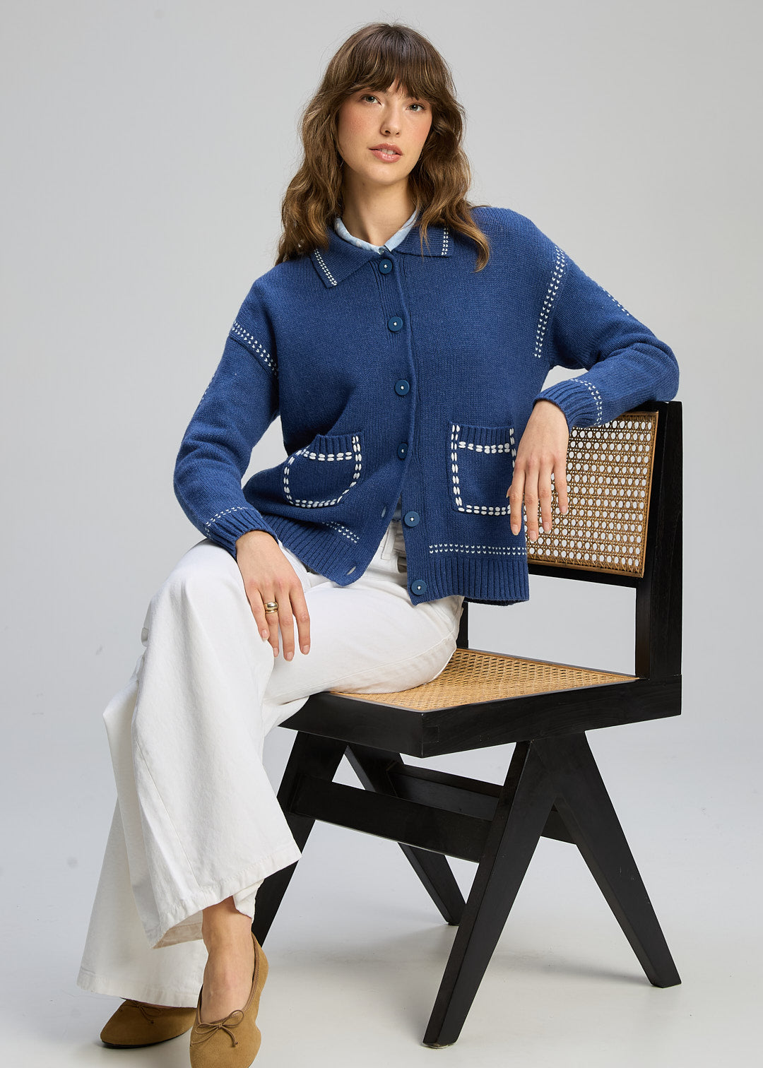 Tailored Cardi