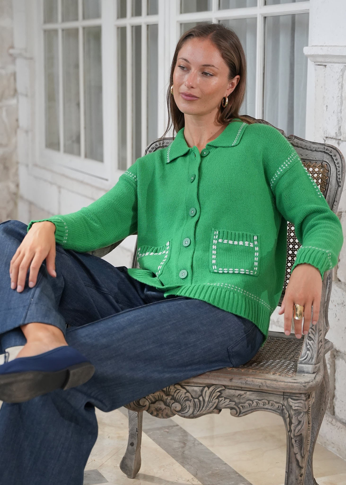 Tailored Cardi