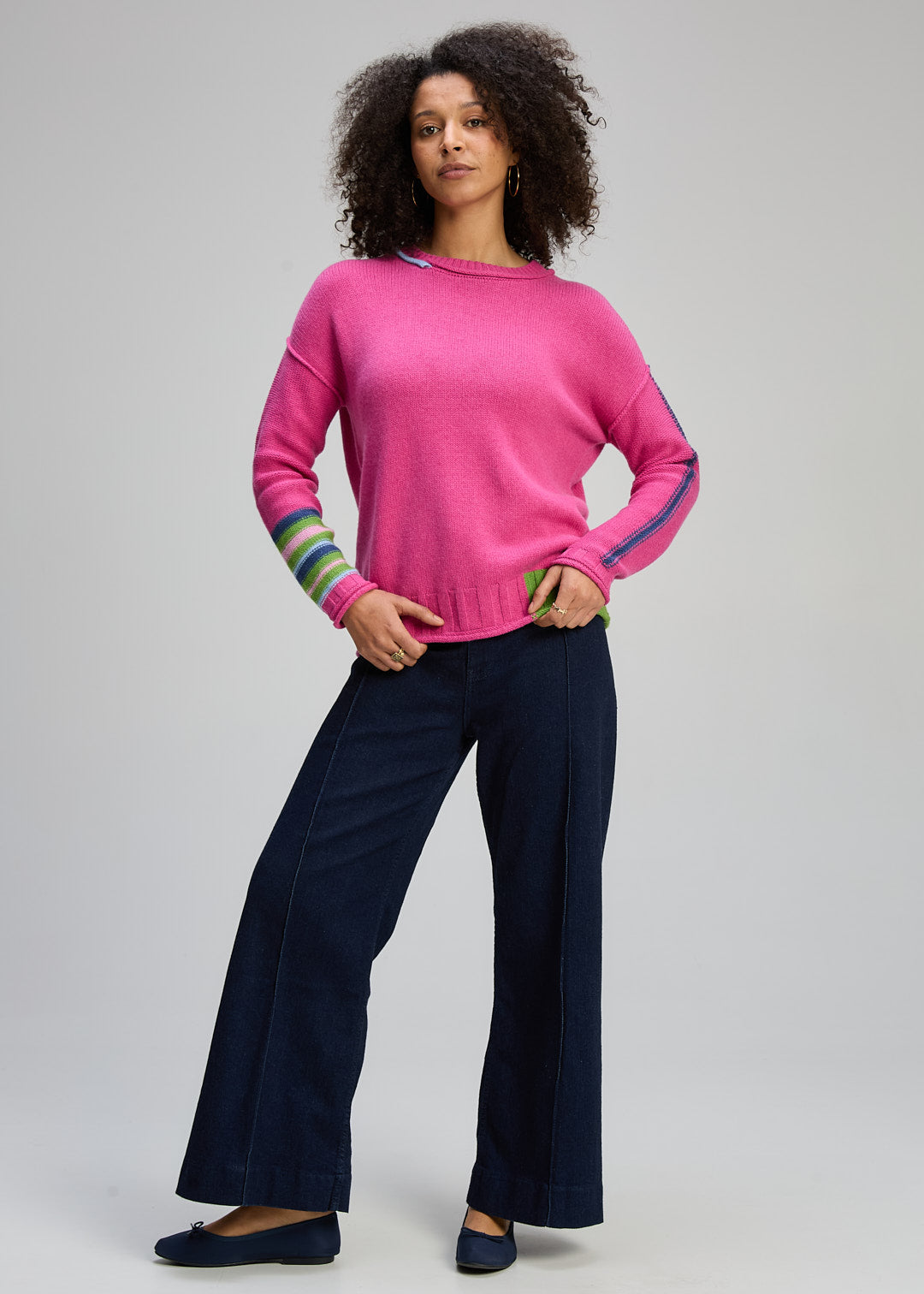 Styled Edges Jumper
