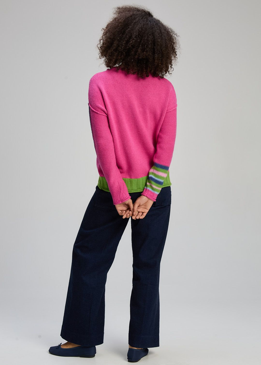 Styled Edges Jumper