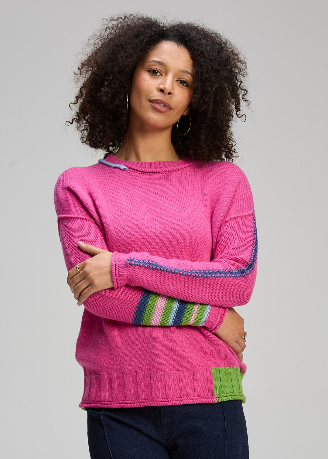 Styled Edges Jumper