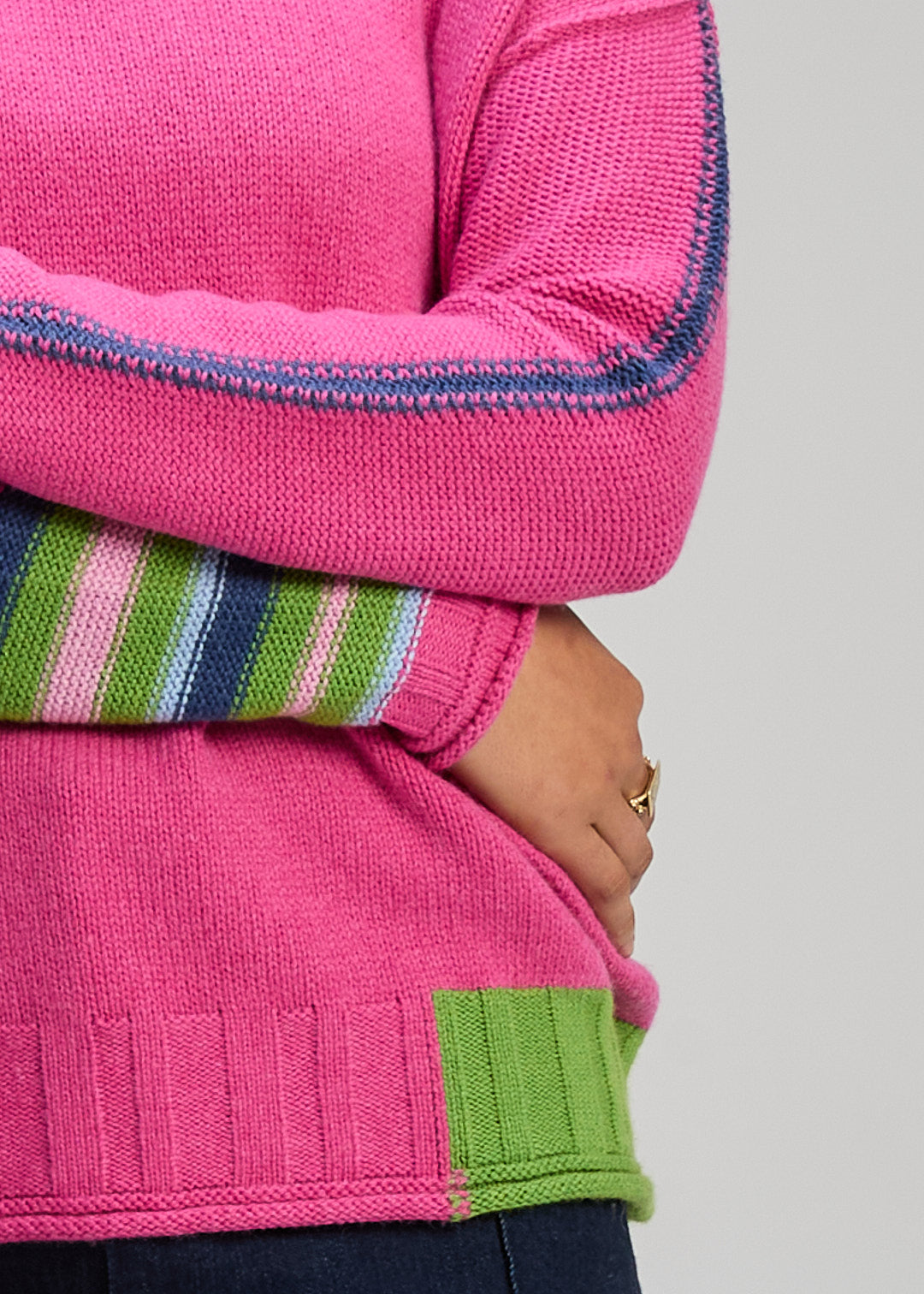 Styled Edges Jumper