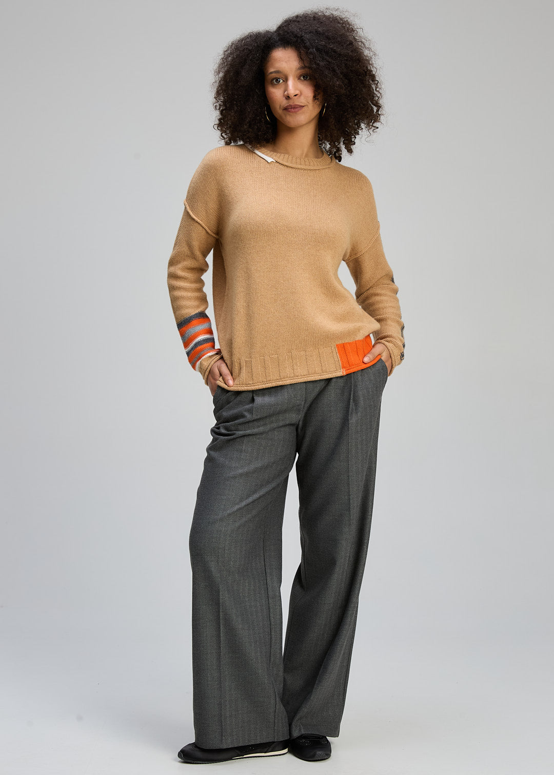 Styled Edges Jumper