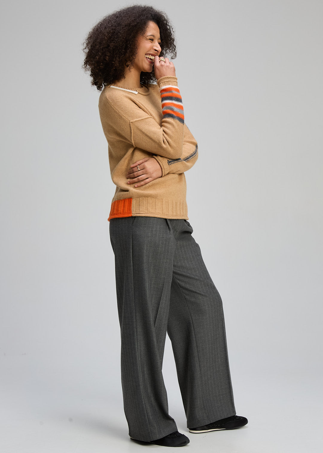 Styled Edges Jumper