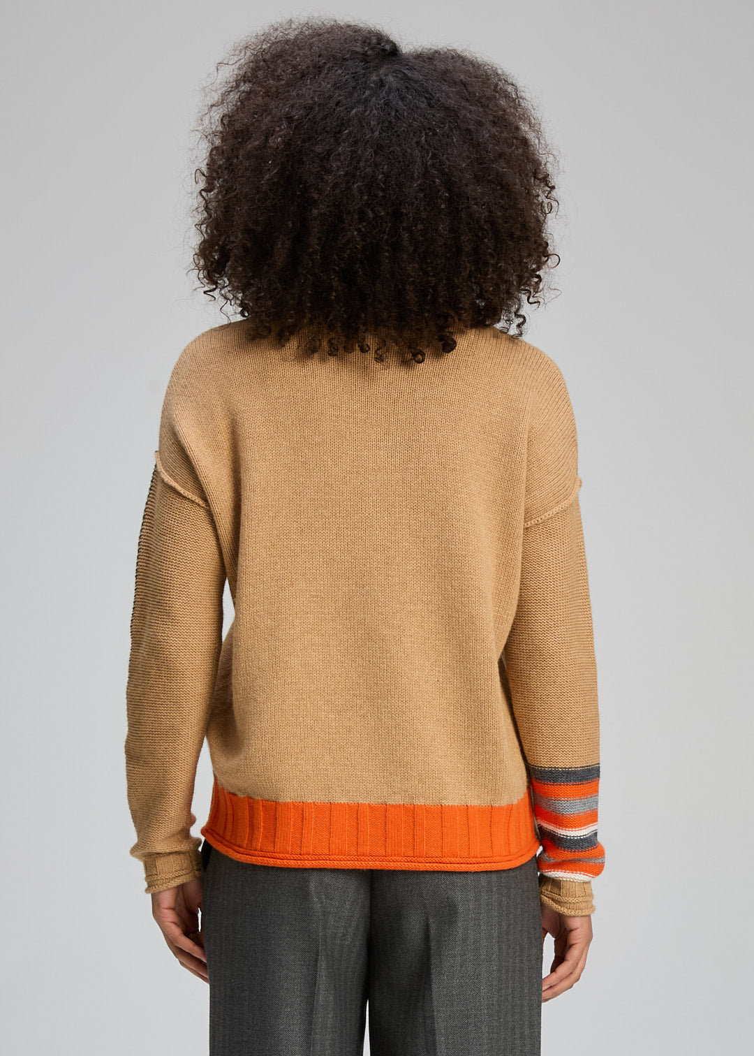 Styled Edges Jumper