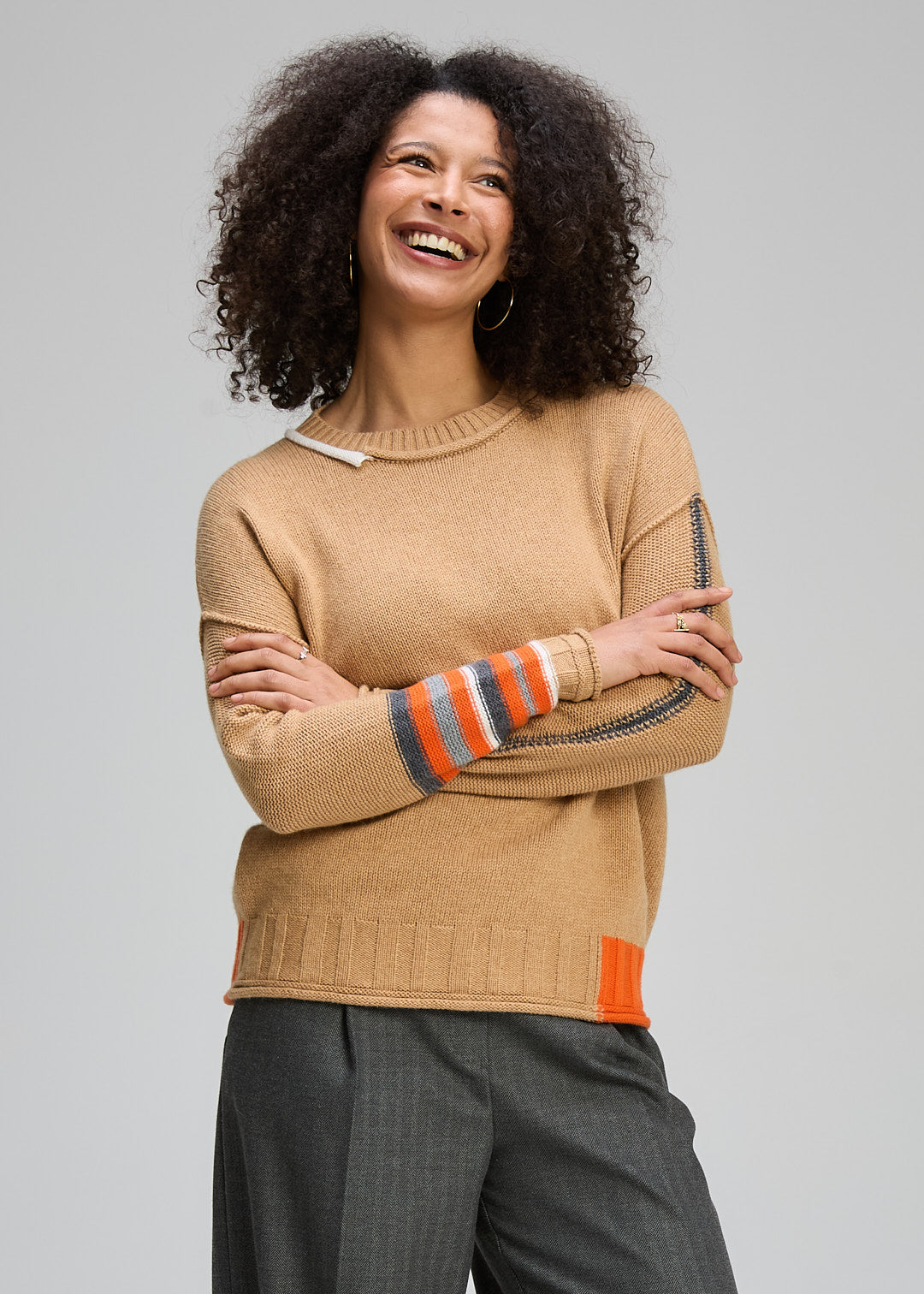 Styled Edges Jumper