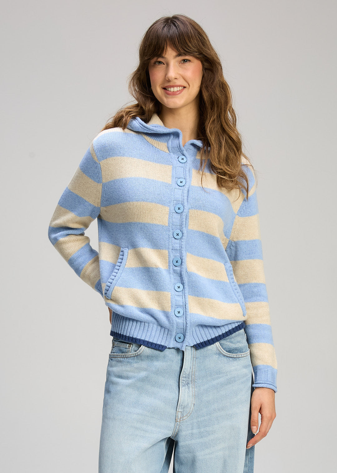 Easy Stripes Hoodie