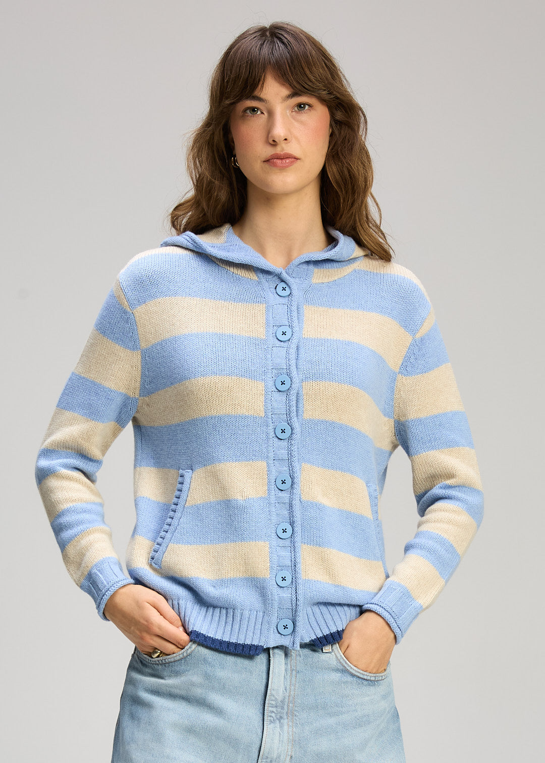 Easy Stripes Hoodie