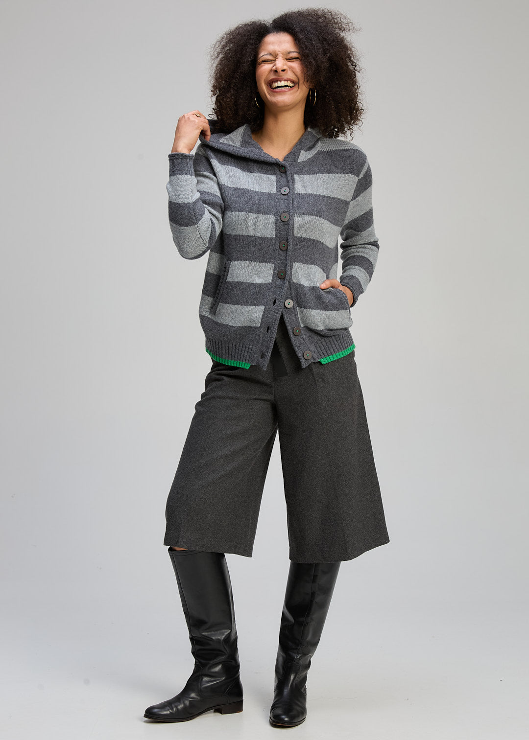 Easy Stripes Hoodie