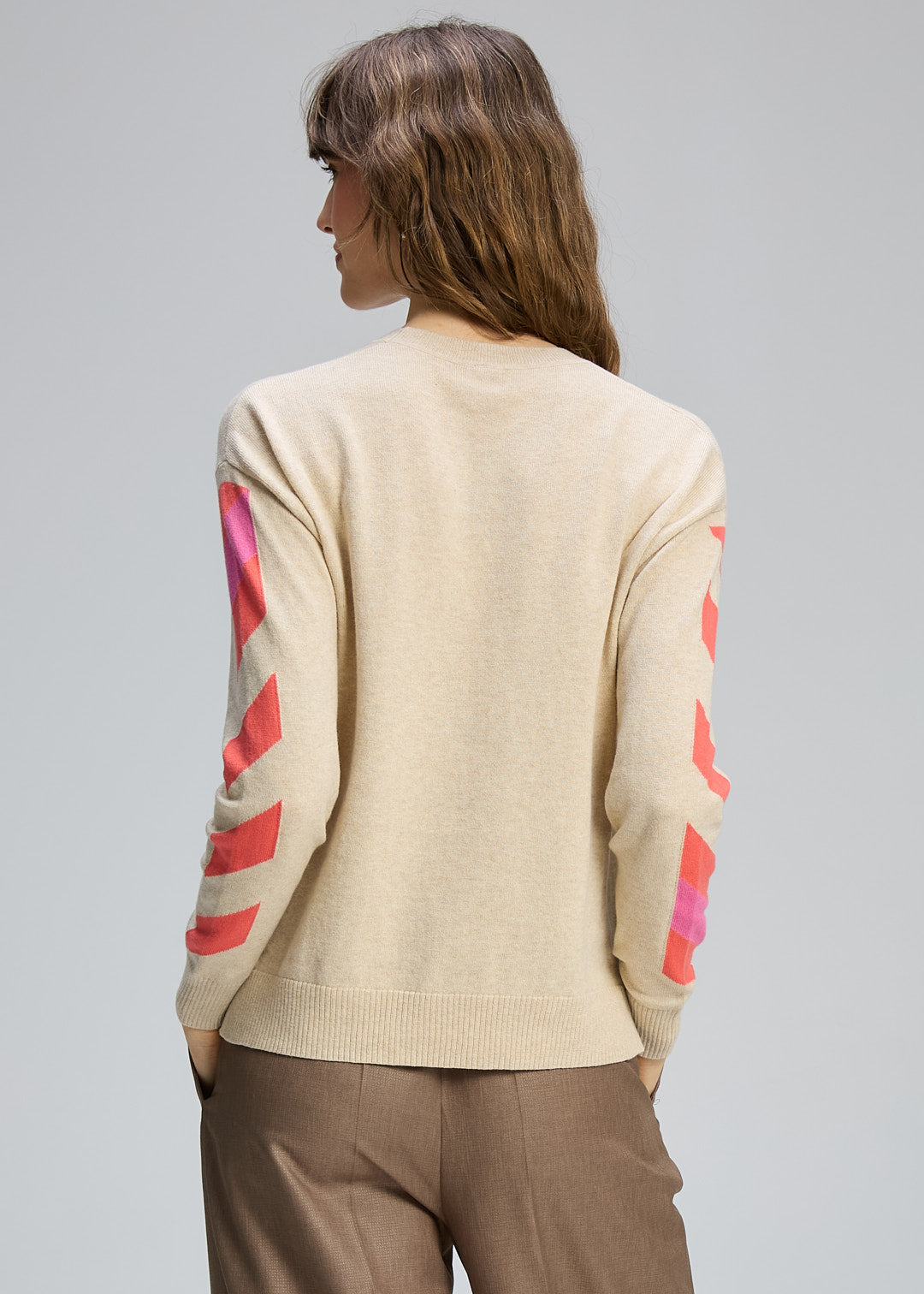 Sleeve Accent Jumper