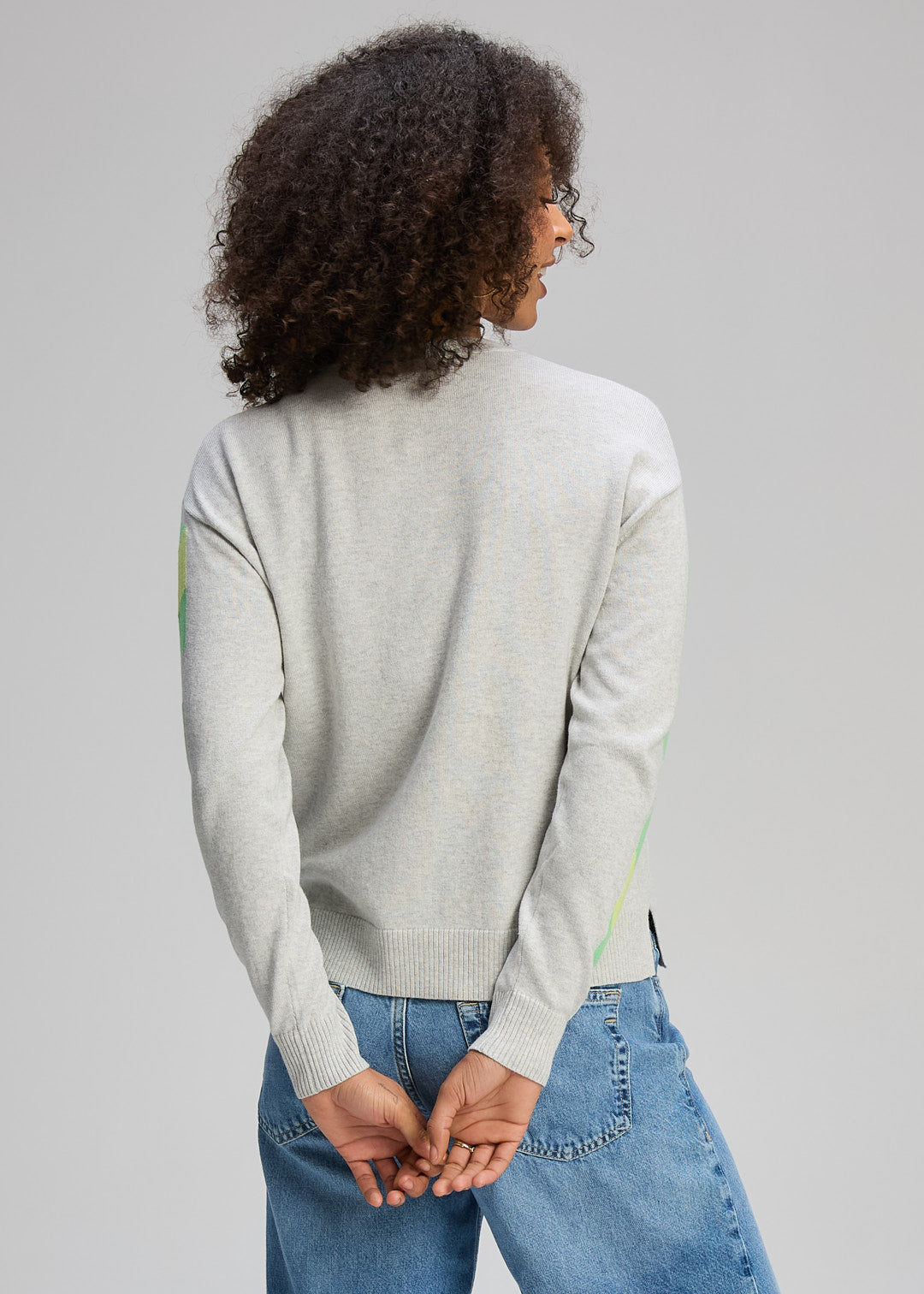Sleeve Accent Jumper