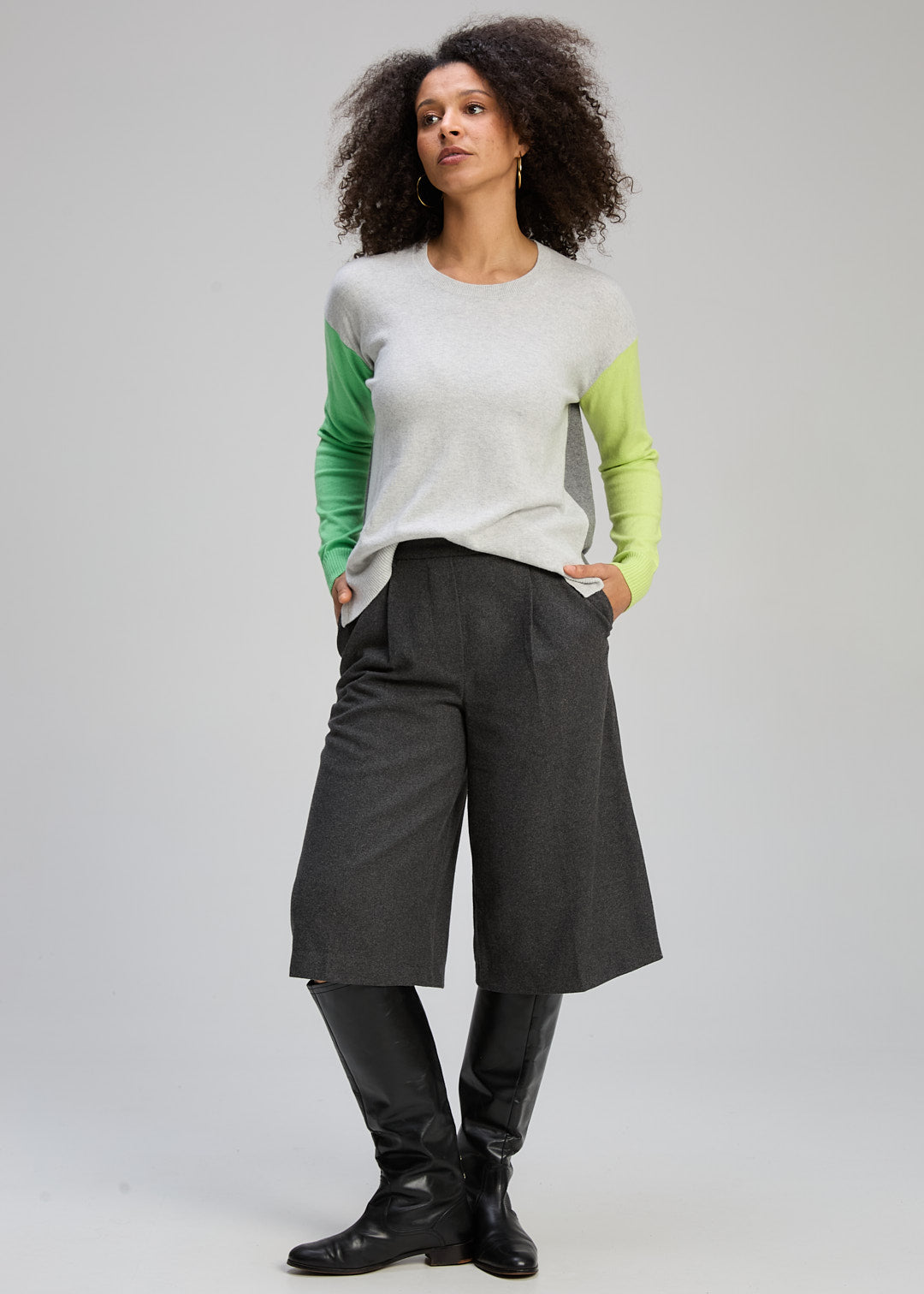 Patch Play Jumper