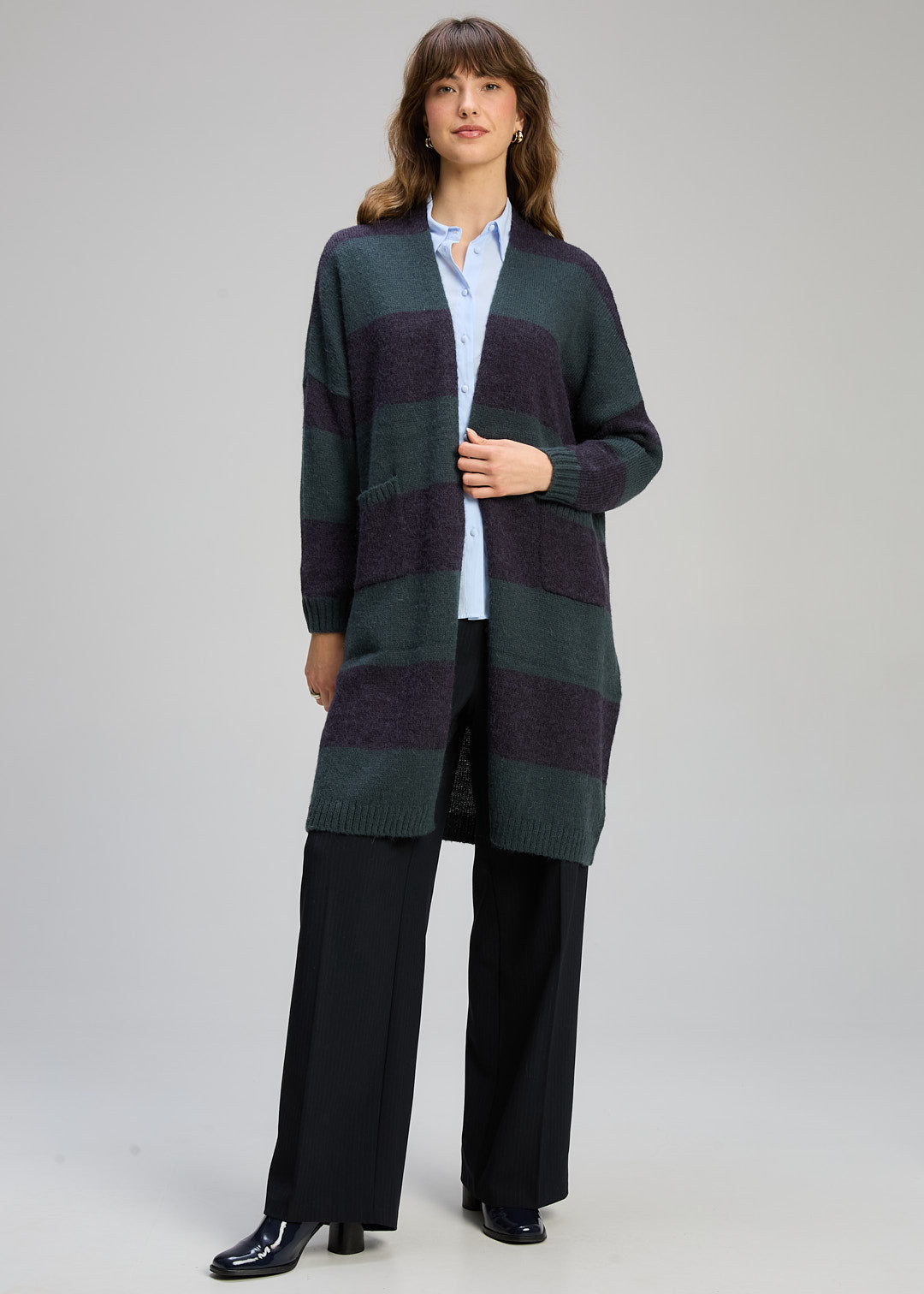 Longline Luxe Cardi